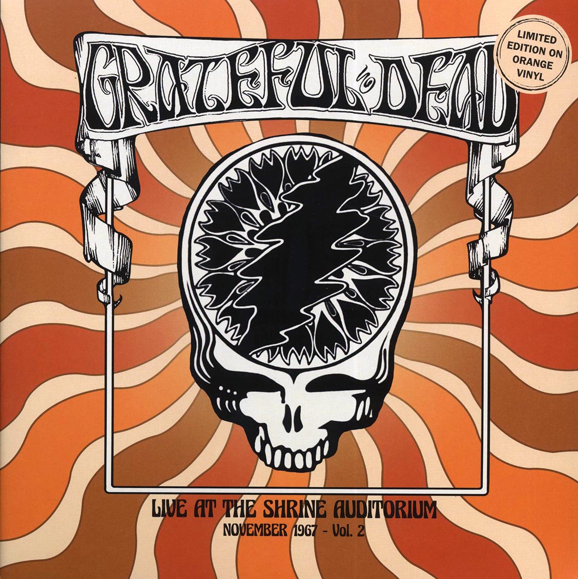 Grateful Dead - Live At The Shrine Auditorium Volume 2: November 1967 (ltd. ed.) (orange vinyl) - Vinyl LP