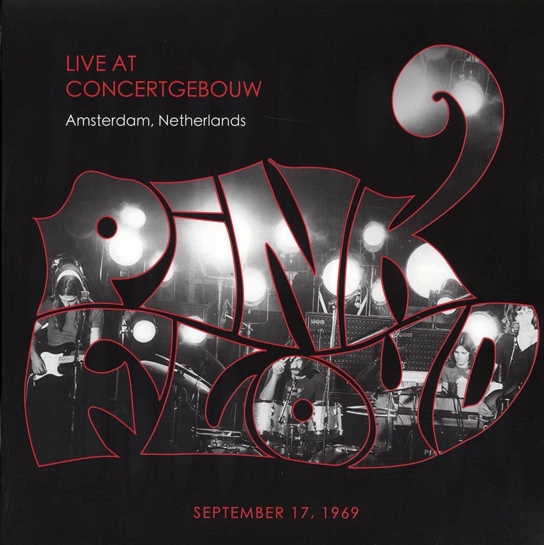 Pink Floyd - Live At Concertgebouw, Amsterdam, Netherlands, September 17, 1969 - Vinyl LP