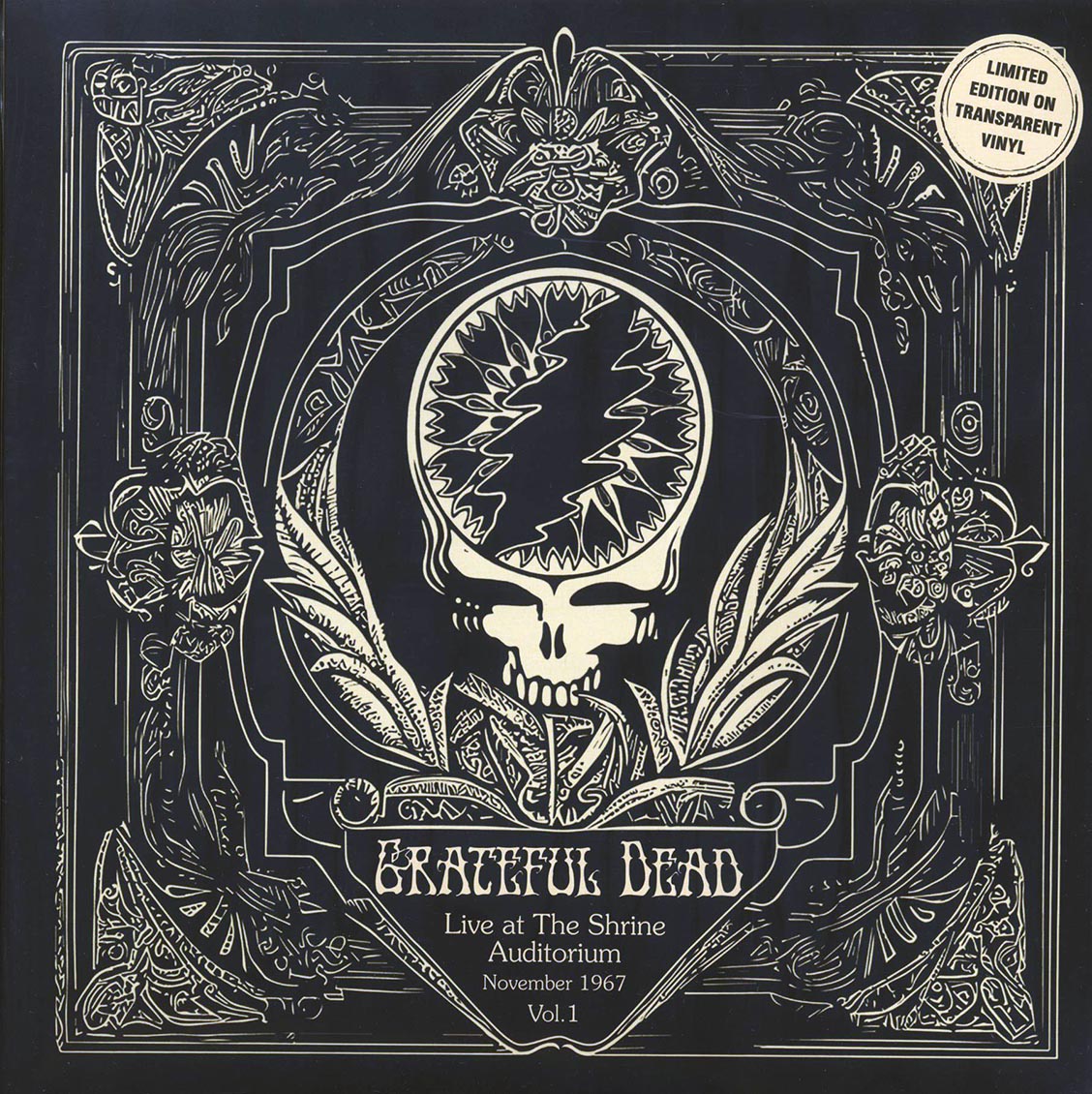 Grateful Dead - Live At The Shrine Auditorium Volume 1: November 1967 (ltd. ed.) (clear vinyl) - Vinyl LP