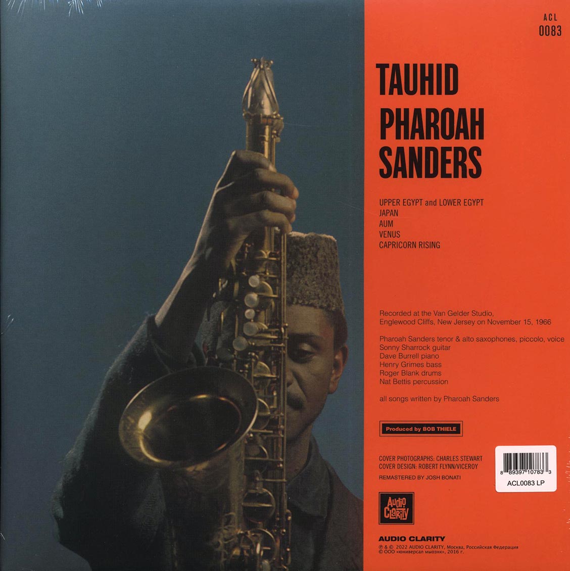 Pharoah Sanders - Tauhid - Vinyl LP, LP