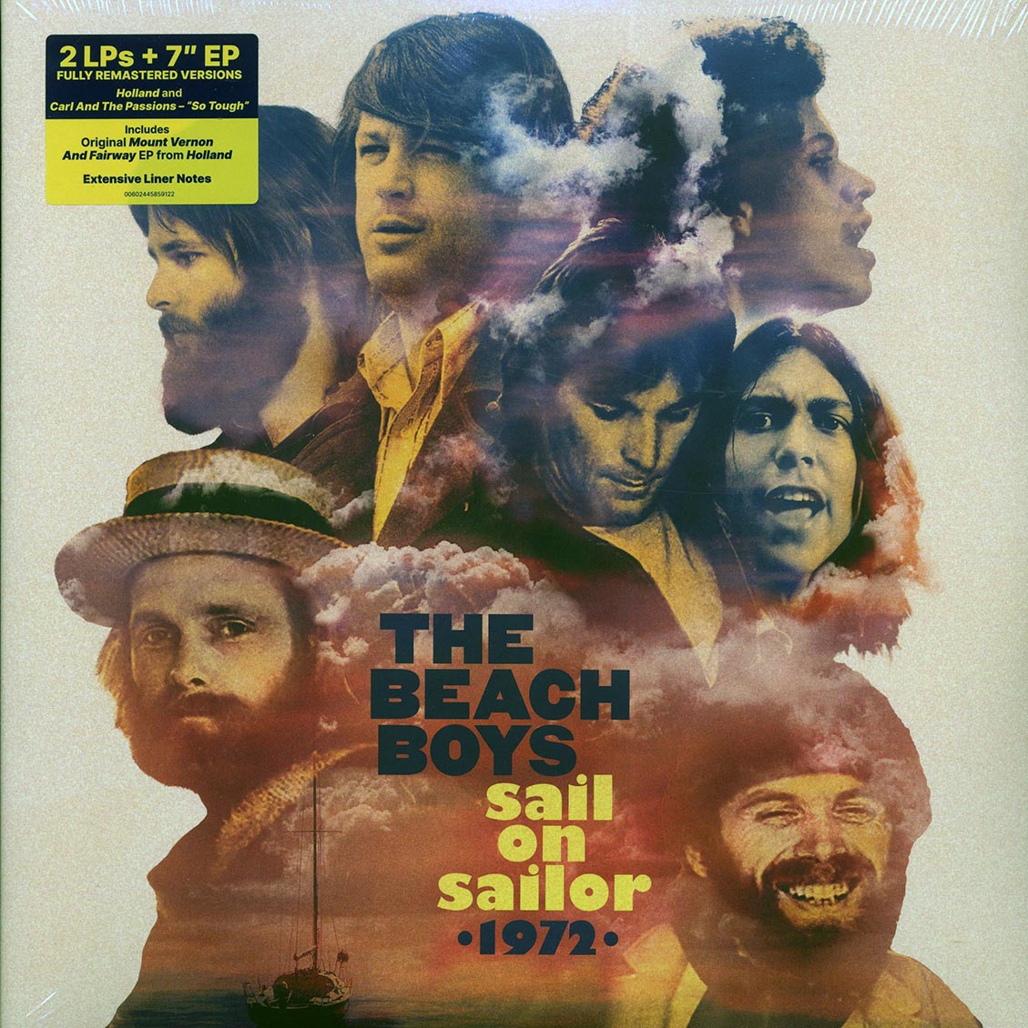 The Beach Boys - Sail On Sailor 1972 (2xLP) (remastered) (incl. 7") - Vinyl LP