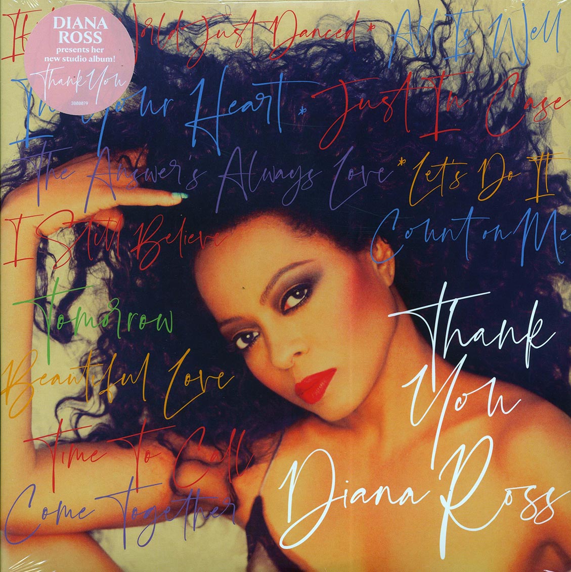 Diana Ross - Thank You (2xLP) - Vinyl LP