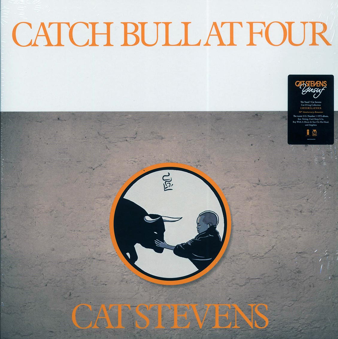 Cat Stevens - Catch Bull At Four (50th Anniv. Ed.) (remastered) - Vinyl LP