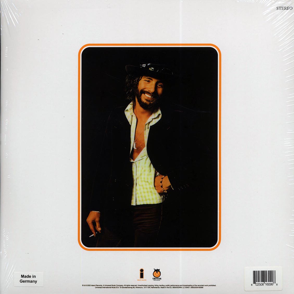 Cat Stevens - Catch Bull At Four (50th Anniv. Ed.) (remastered) - Vinyl LP, LP