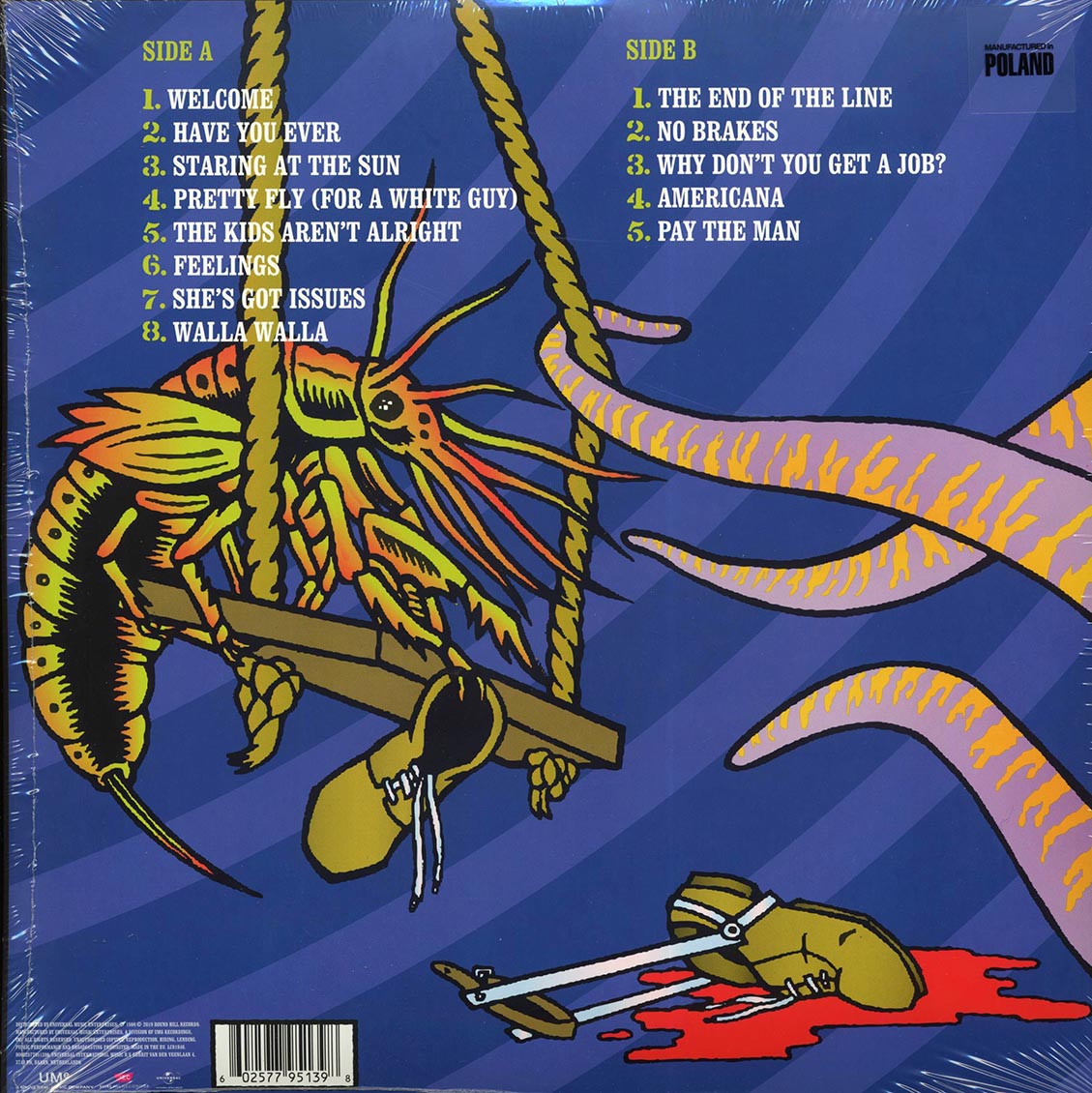 The Offspring - Americana - Vinyl LP, LP