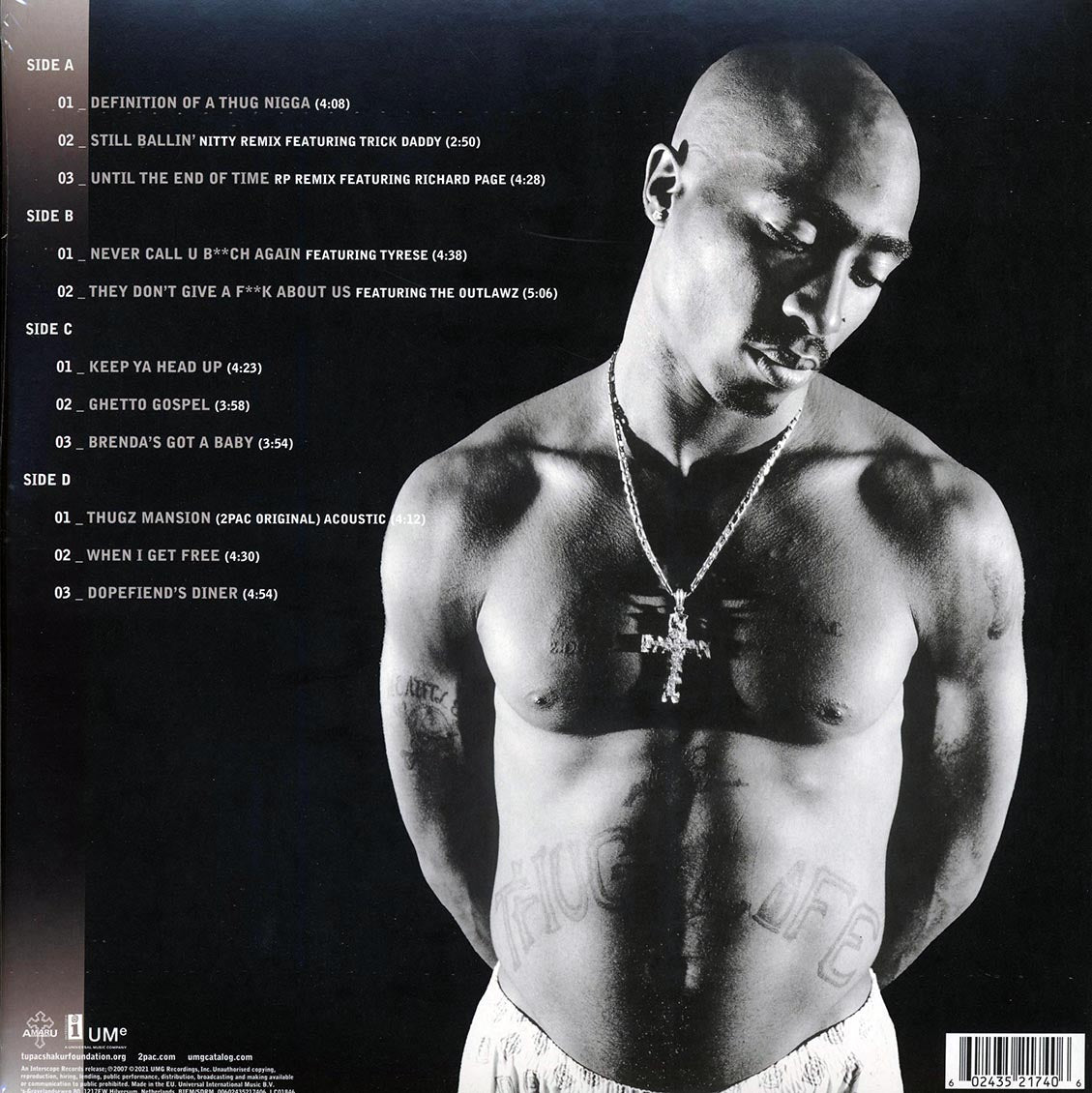 2Pac - The Best Of 2Pac: Part 2 Life (2xLP) - Vinyl LP, LP