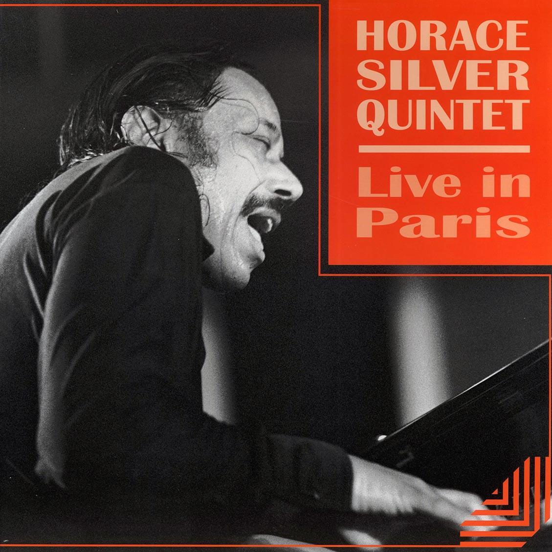 Horace Silver Quintet - Live In Paris: Salle Pleyel, Paris, France, November 4, 1968 - Vinyl LP