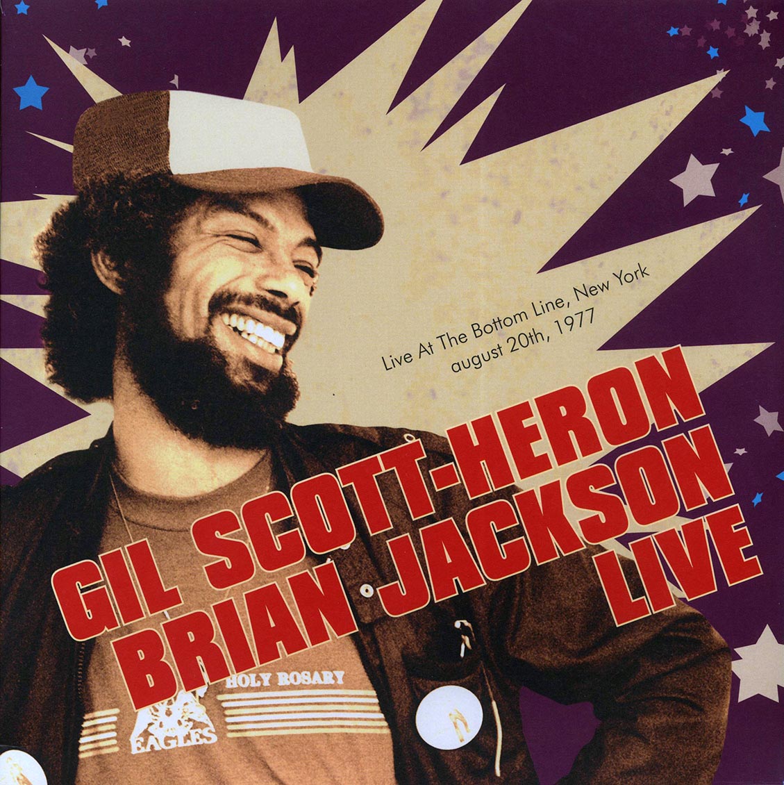 Gil Scott-Heron, Brian Jackson - Live At The Bottom Line, New York, August 20th, 1977 (2xLP) - Vinyl LP