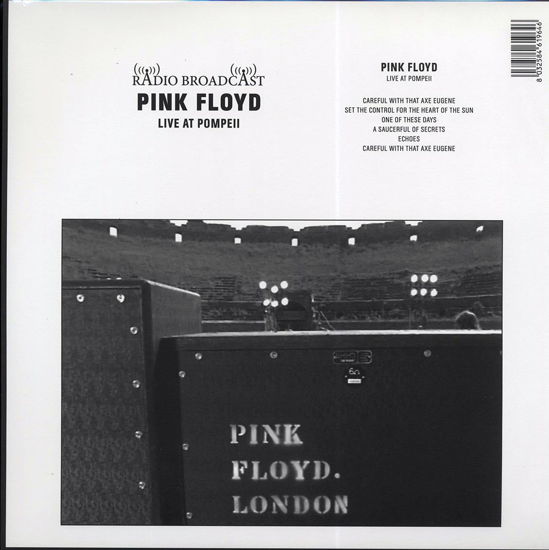 Pink Floyd - Live At Pompei (ltd. 300 copies made) (2xLP) - Vinyl LP