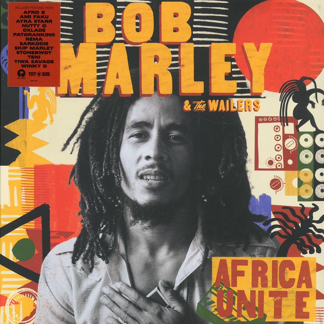 Bob Marley - Africa Unite - Vinyl LP