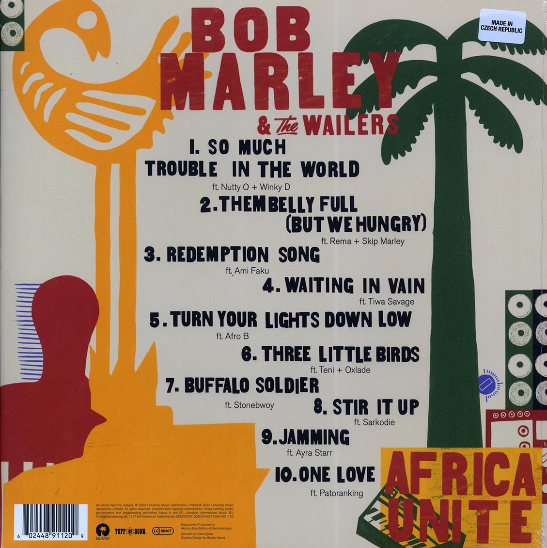 Bob Marley - Africa Unite - Vinyl LP, LP