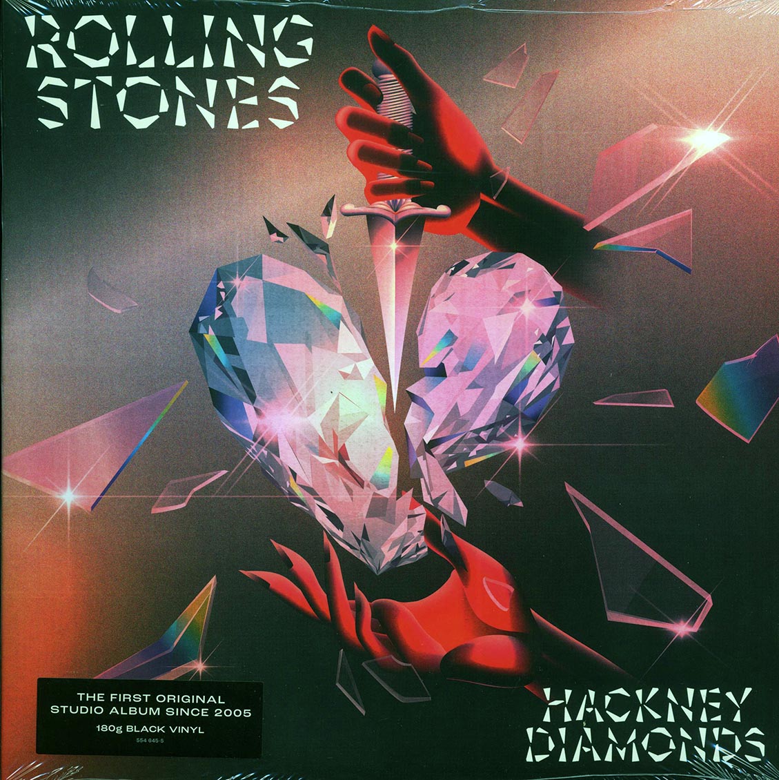 The Rolling Stones - Hackney Diamonds (180g) - Vinyl LP