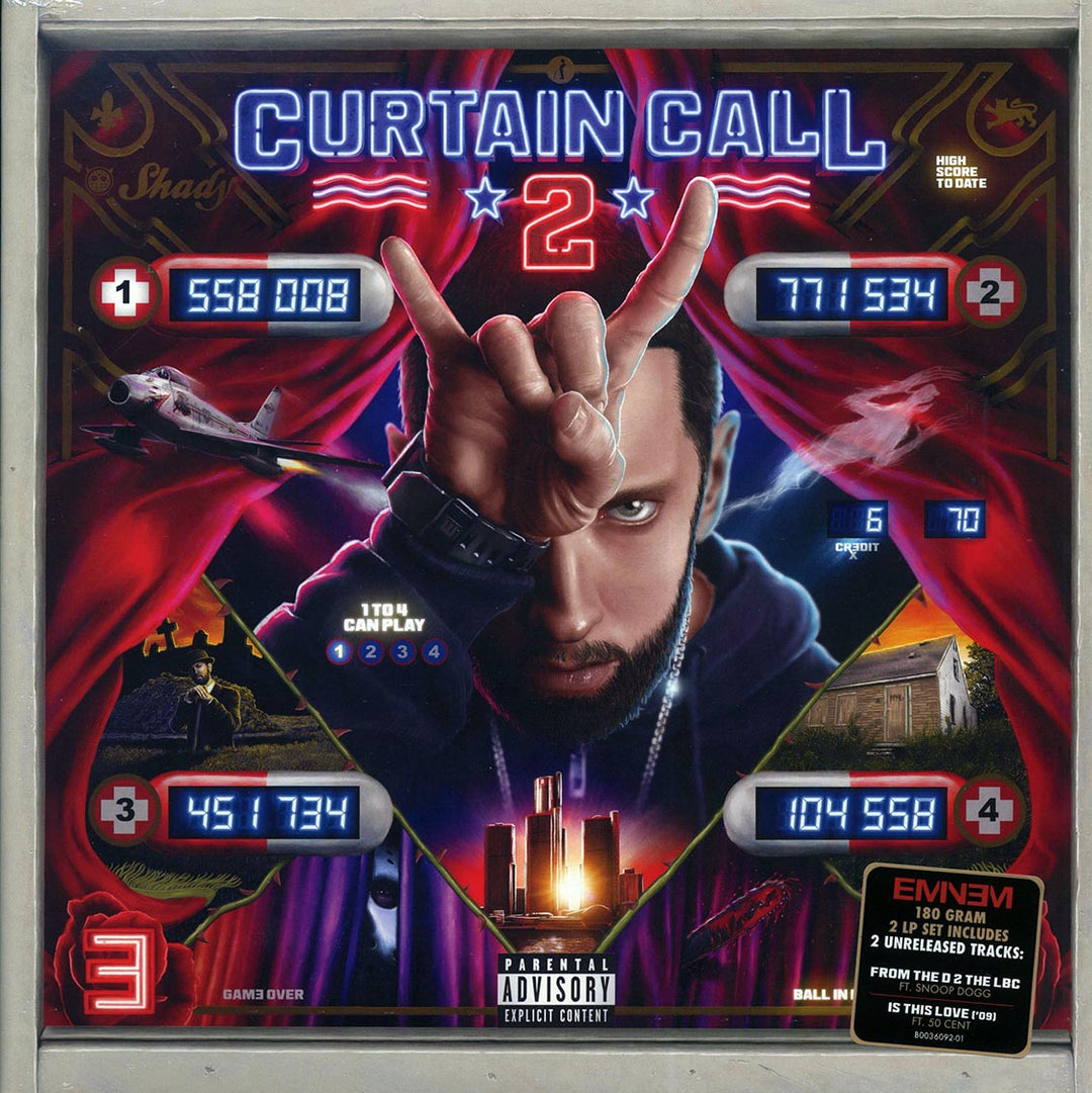Eminem - Curtain Call 2 (2xLP) (180g) - Vinyl LP