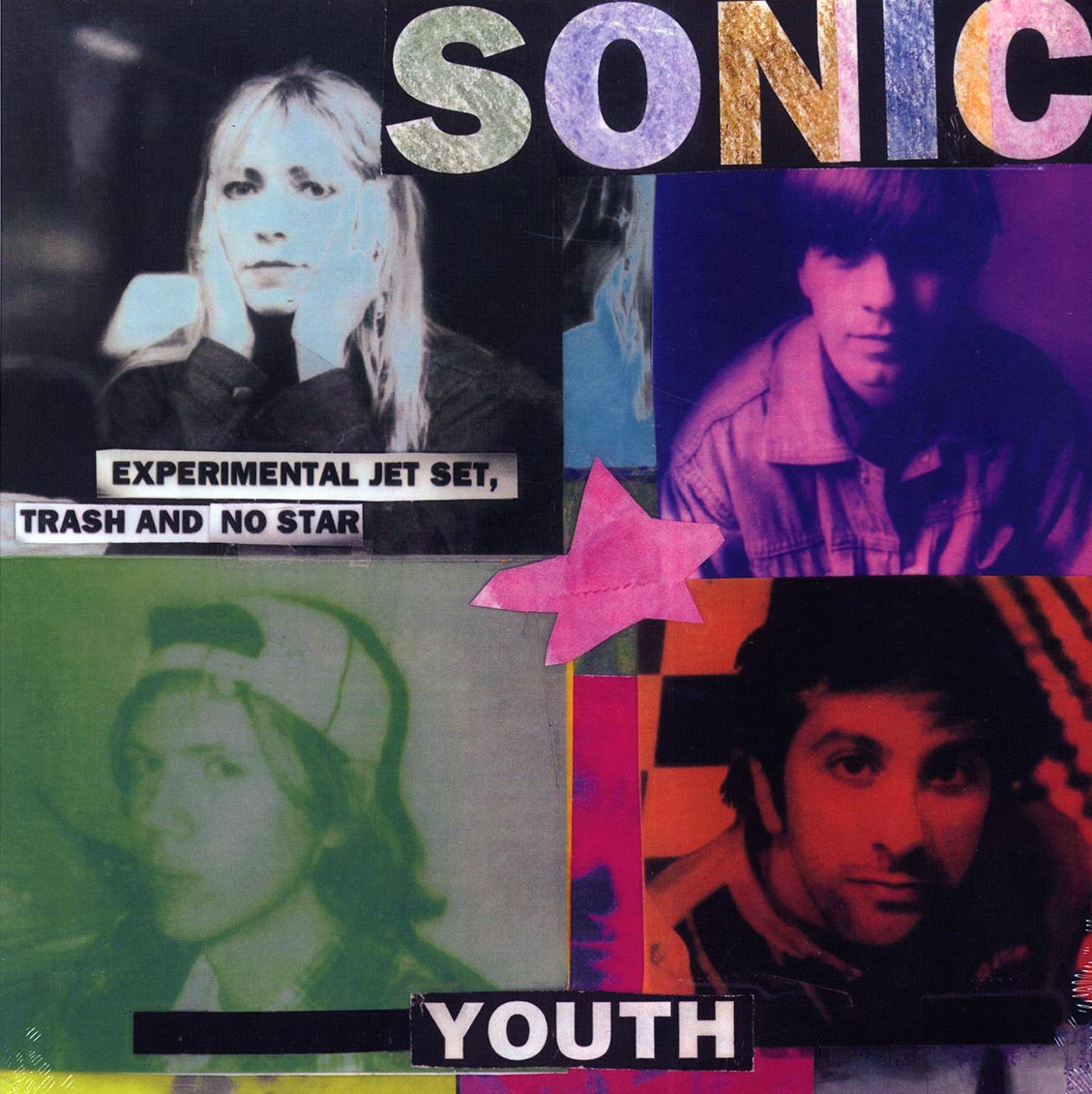 Sonic Youth - Experimental Jet Set, Trash And No Star (incl. mp3) (180g) (remastered) - Vinyl LP