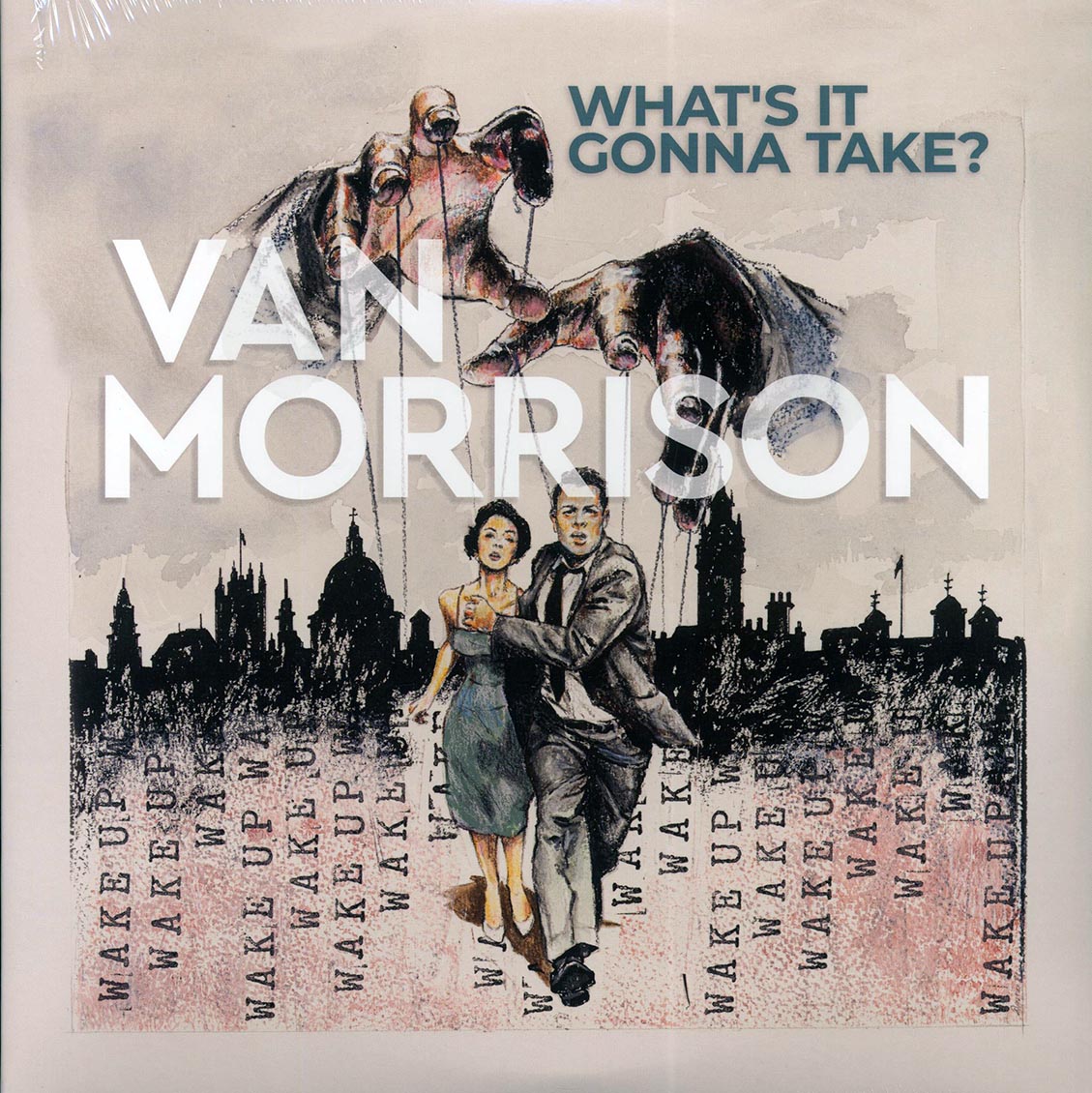 Van Morrison - What's It Gonna Take? (ltd. ed.) (2xLP) (gray vinyl) - Vinyl LP