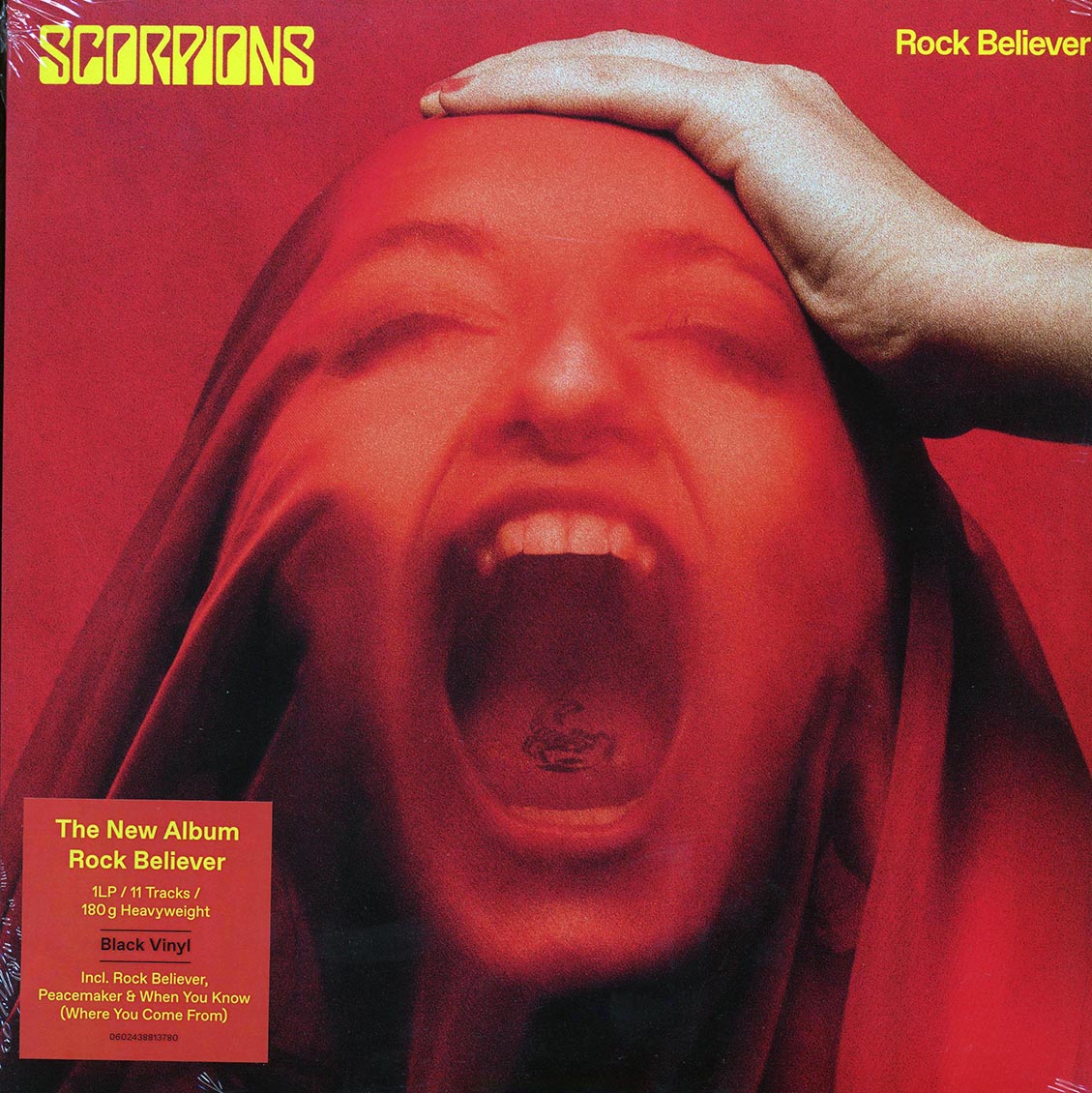 Scorpions - Rock Believer (180g) - Vinyl LP