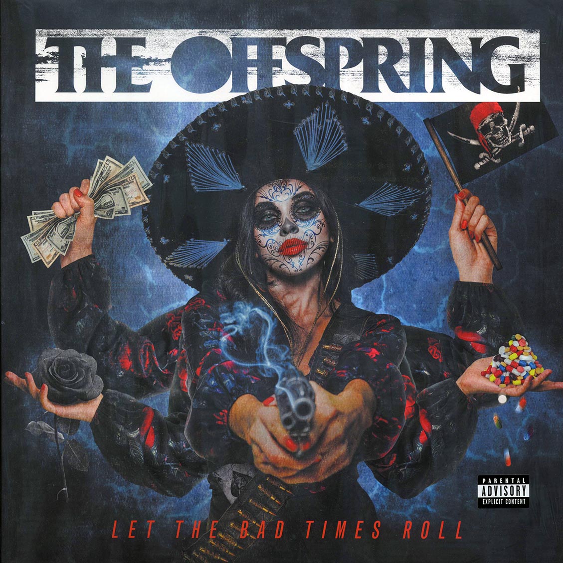 The Offspring - Let The Bad Times Roll - Vinyl LP