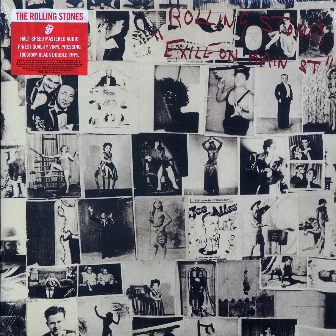The Rolling Stones - Exile On Main St. (2xLP) (180g) (remastered) - Vinyl LP
