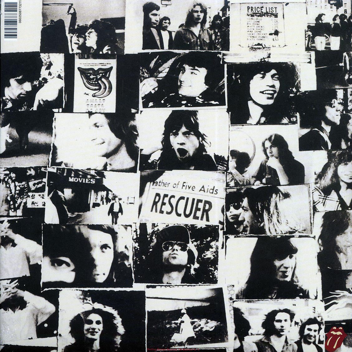 The Rolling Stones - Exile On Main St. (2xLP) (180g) (remastered) - Vinyl LP, LP