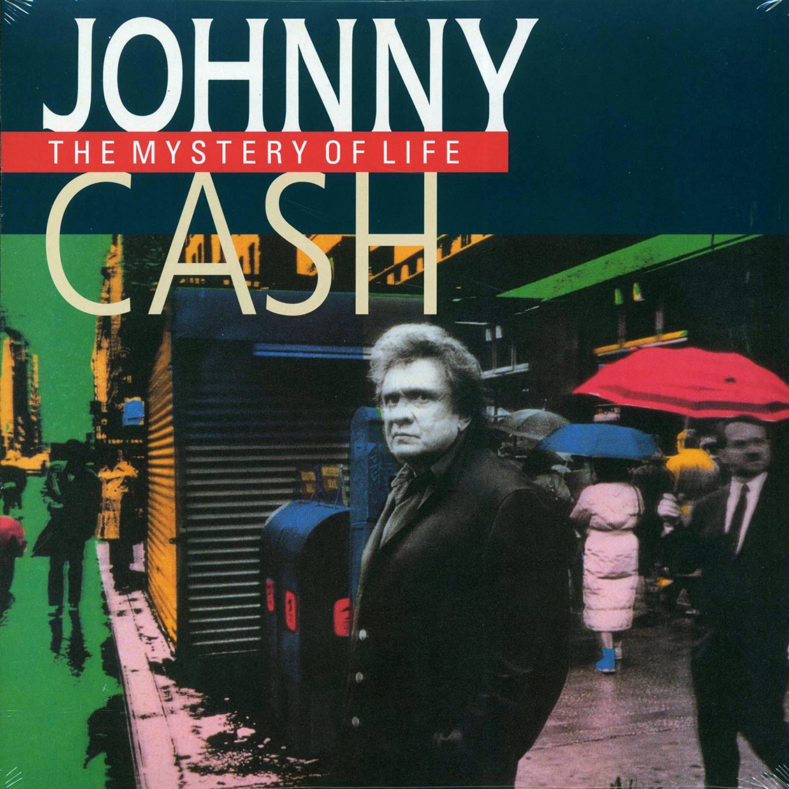 Johnny Cash - The Mystery Of Life (180g) - Vinyl LP