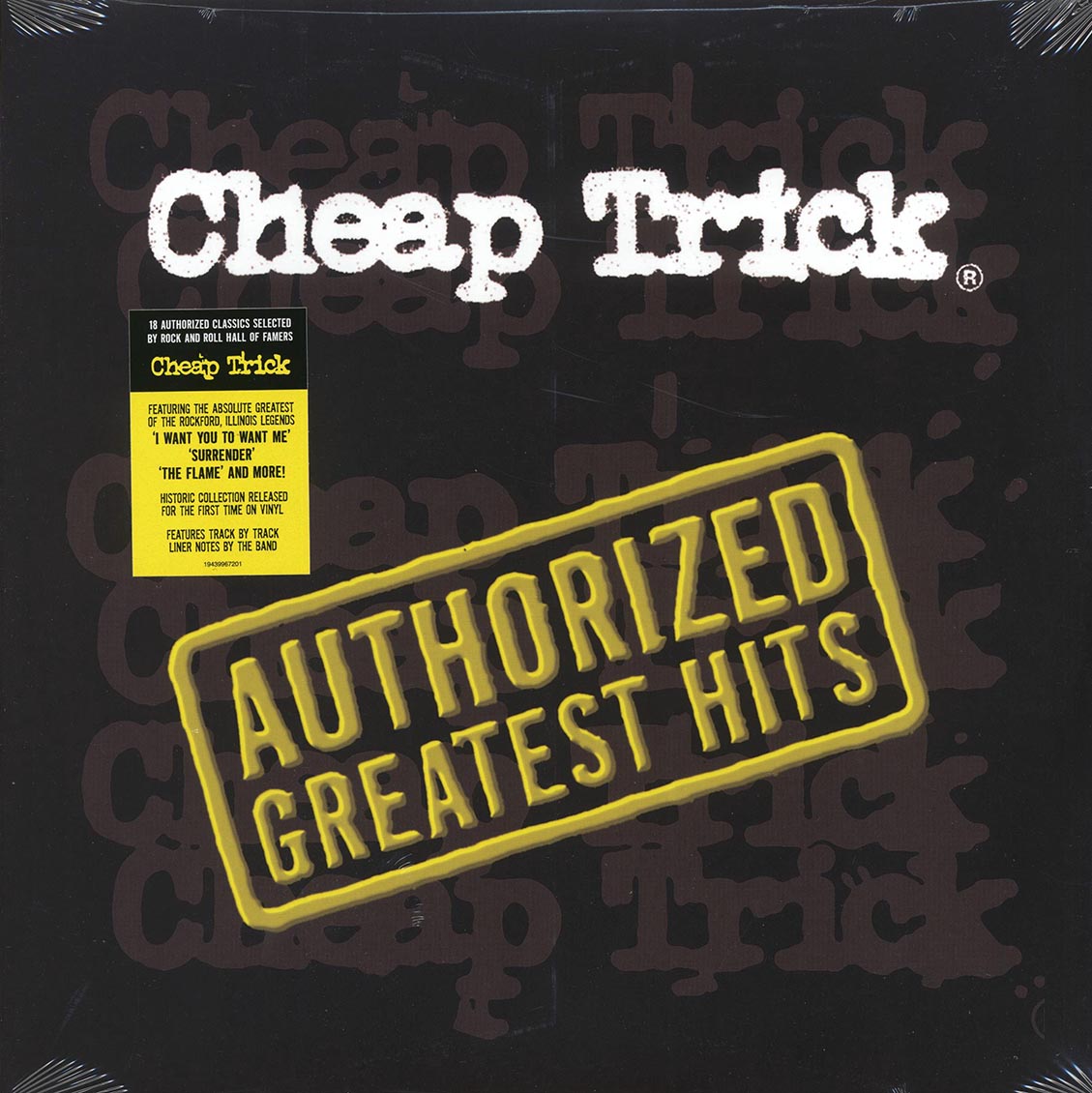 Cheap Trick - Authorized Greatest Hits (2xLP) - Vinyl LP