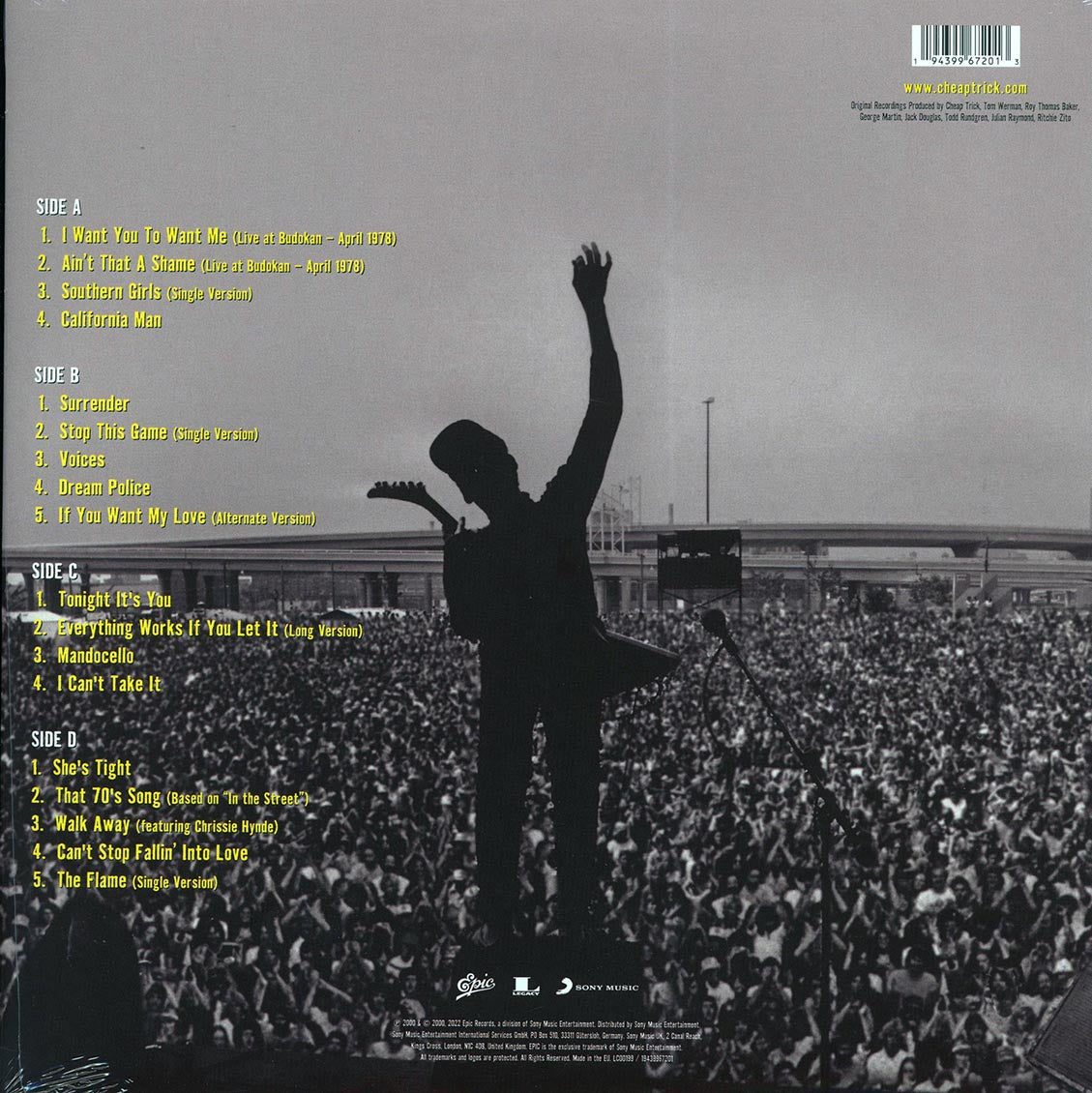 Cheap Trick - Authorized Greatest Hits (2xLP) - Vinyl LP, LP
