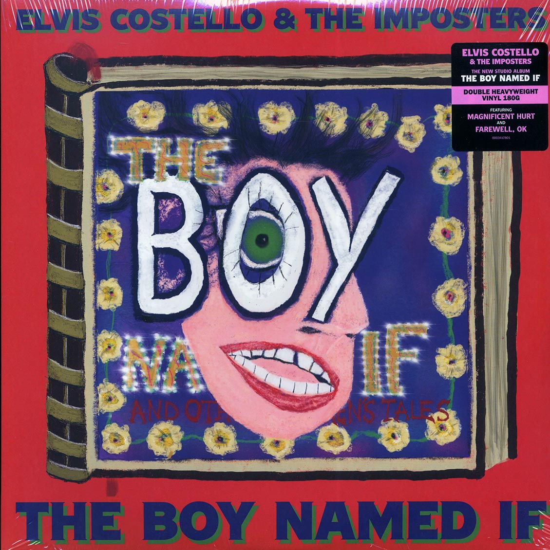 Elvis Costello & The Imposters - The Boy Named If (2xLP) (180g) - Vinyl LP