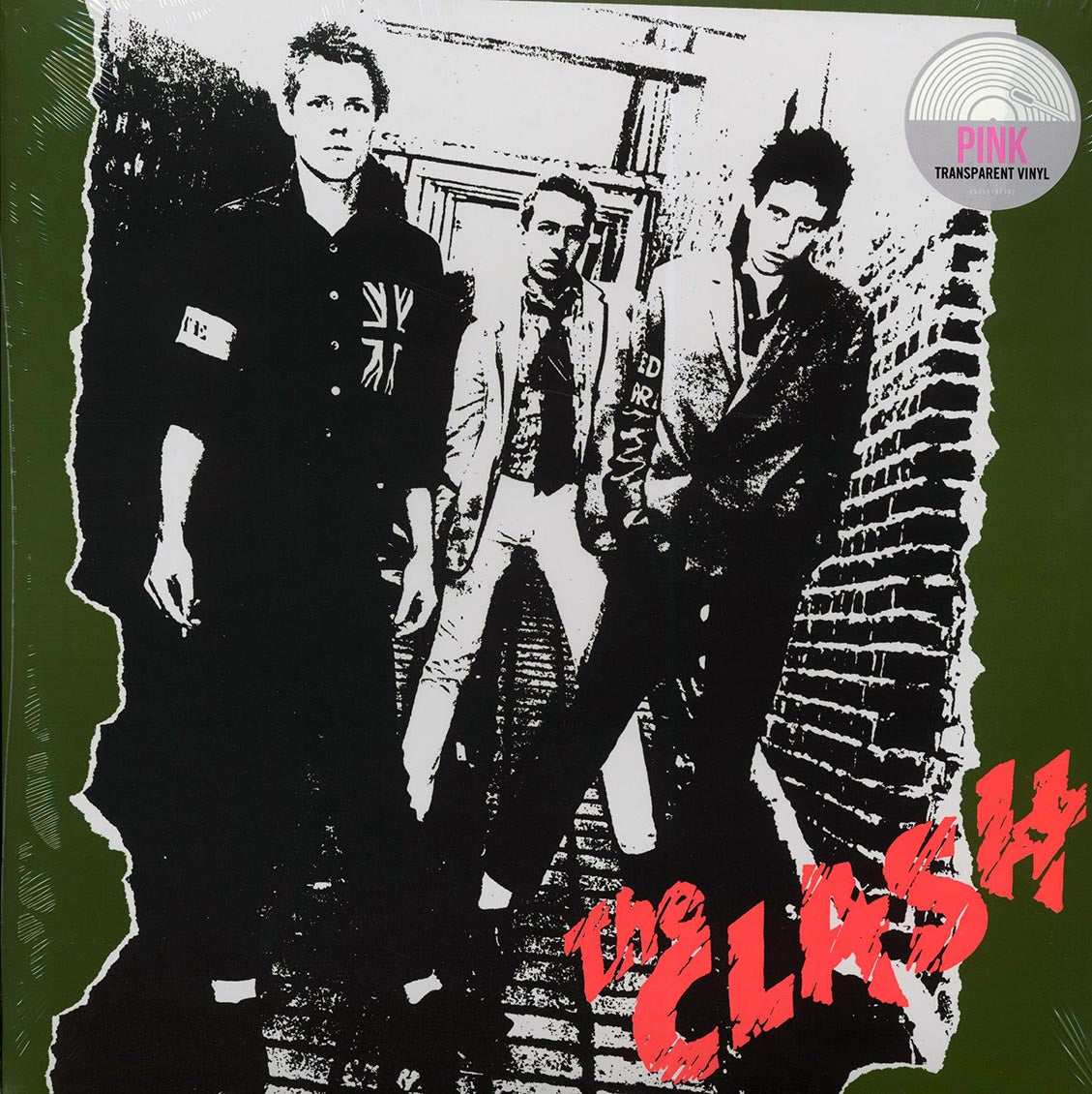 The Clash - The Clash (ltd. ed.) (pink vinyl) - Vinyl LP