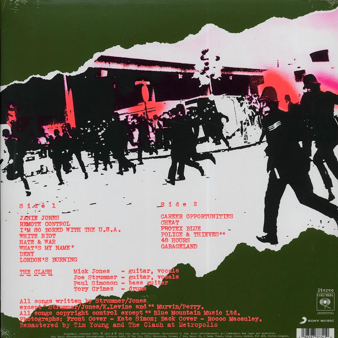 The Clash - The Clash (ltd. ed.) (pink vinyl) - Vinyl LP, LP