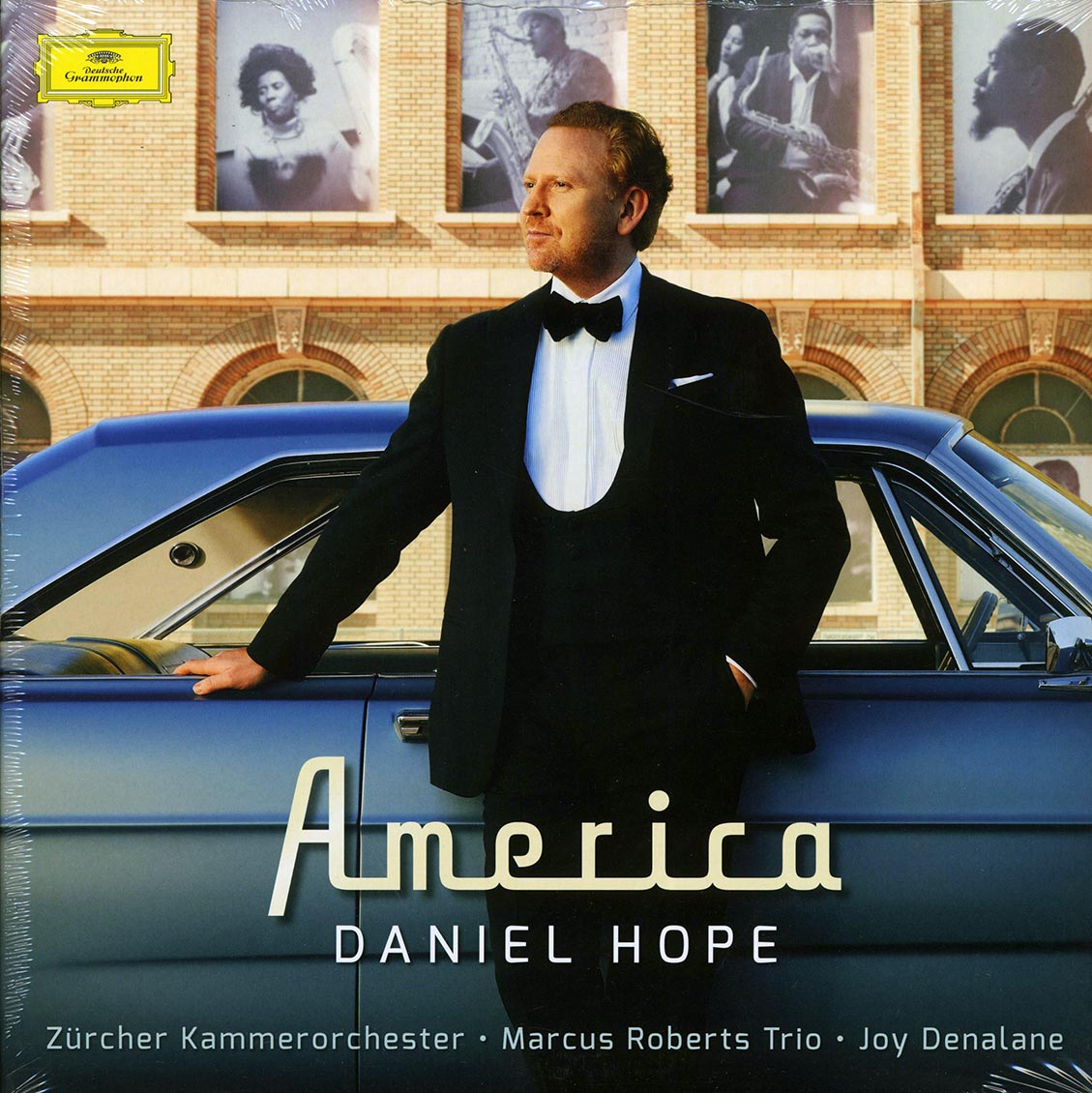 Daniel Hope, Zurcher Kammerorchester, Marcus Roberts Trio, Joy Denalane - America (2xLP) - Vinyl LP