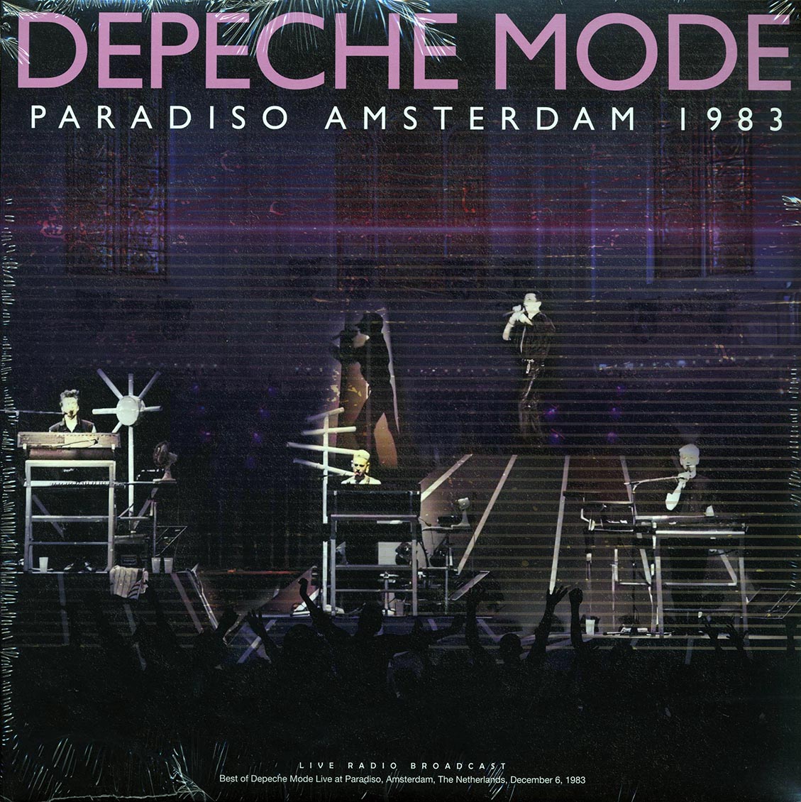 Depeche Mode - Paridiso Amsterdam 1983 - Vinyl LP