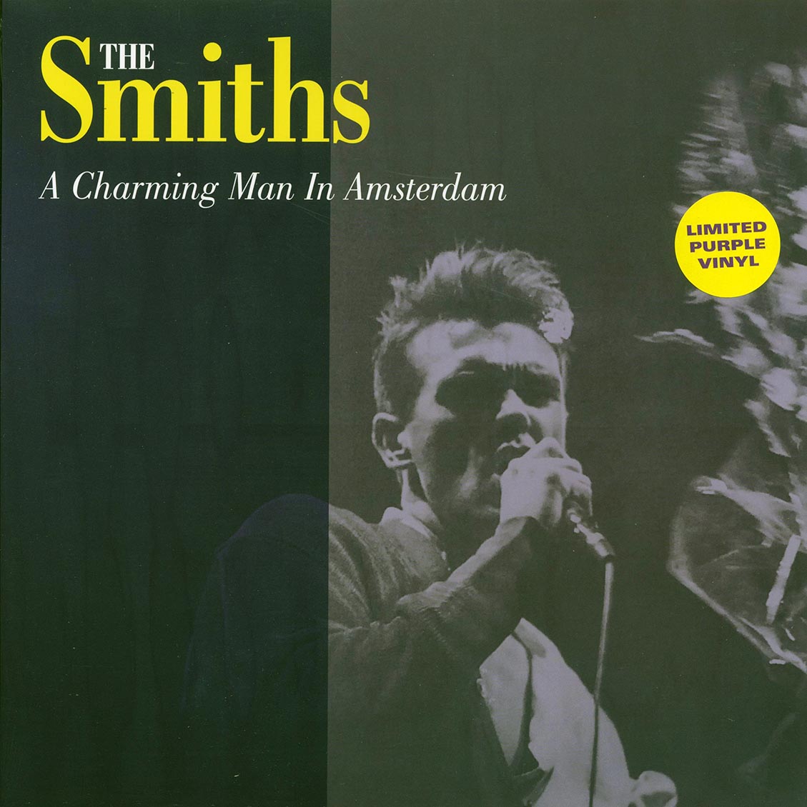 The Smiths - A Charming Man In Amsterdam: De Meervaart Hall, 21-04-84 (ltd. ed.) (purple vinyl) - Vinyl LP