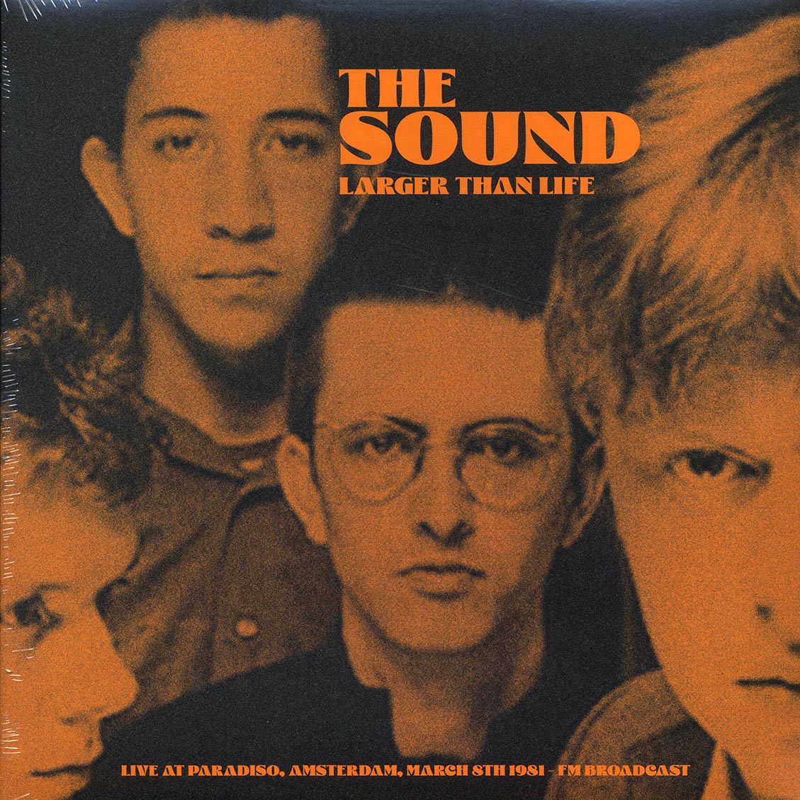 The Sound - Larger Than Life: Live At Paradiso, Amsterdam, March 8, 1981 - Vinyl LP