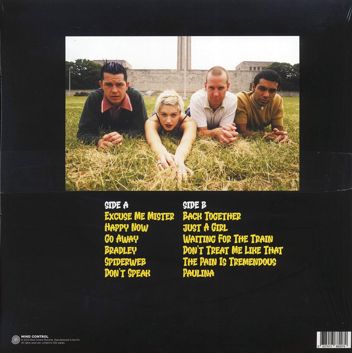 No Doubt - The Web You Spin: Live At KROZ Weenie Roast, Irvine, California, June 15th 1996 - Vinyl LP, LP