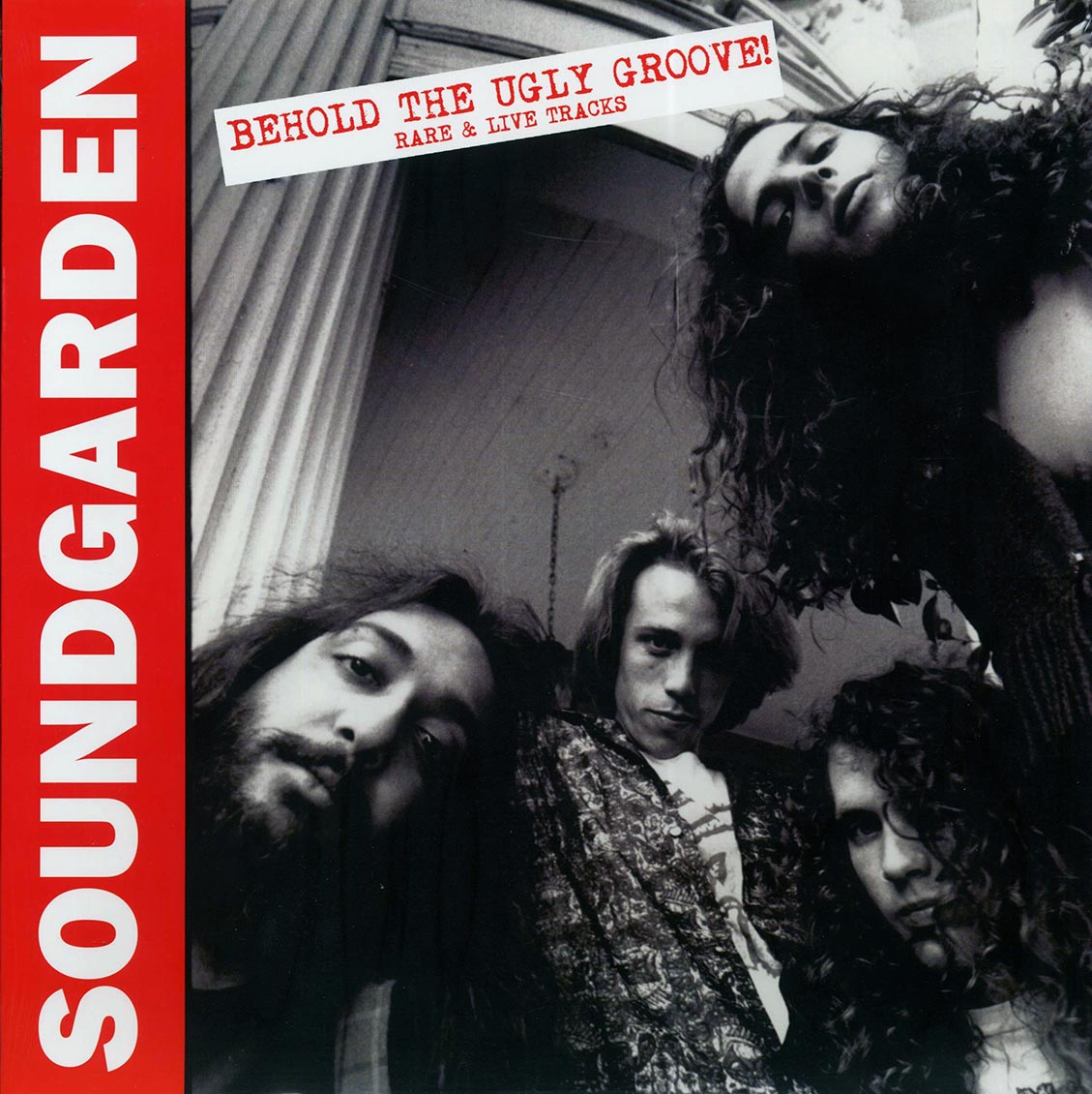 Soundgarden - Behold The Ugly Groove: Rare & Live Tracks - Vinyl LP