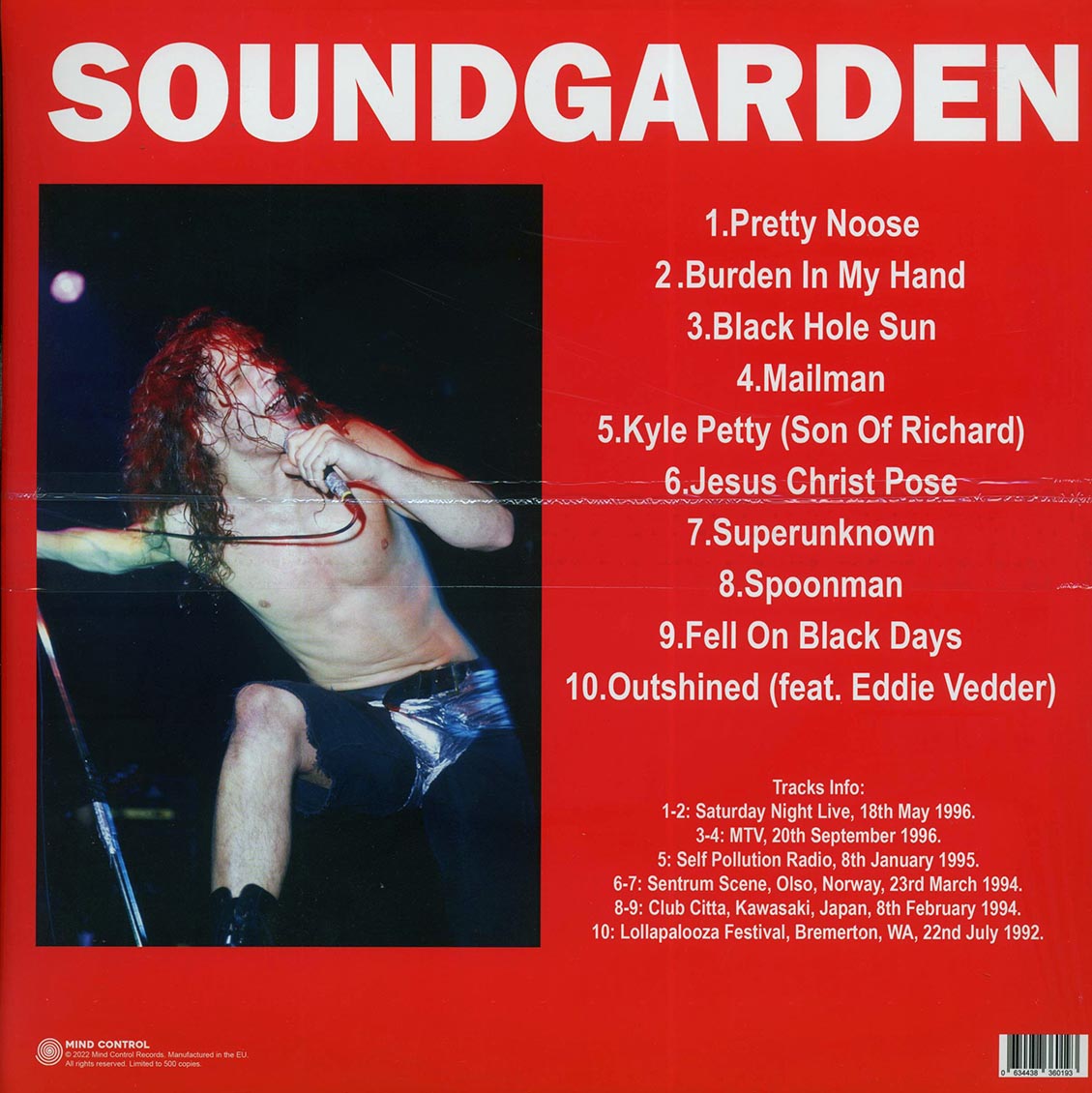 Soundgarden - Behold The Ugly Groove: Rare & Live Tracks - Vinyl LP, LP