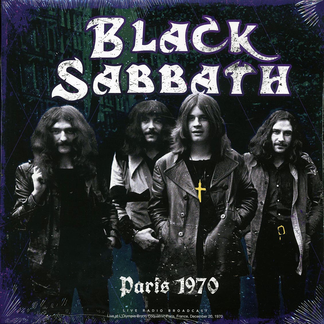 Black Sabbath - Paris 1970 - Vinyl LP