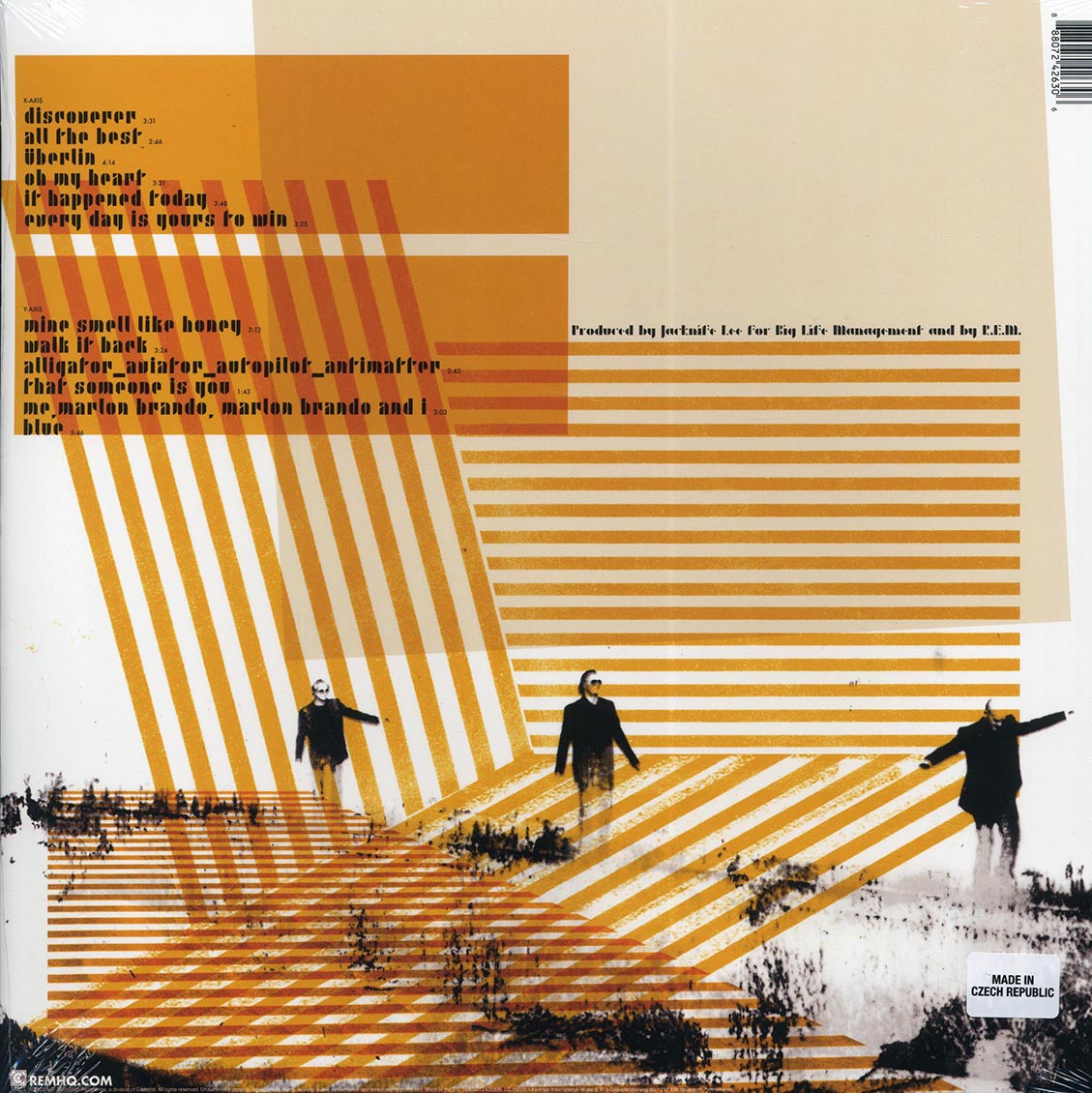 REM - Collapse Into Now (180g) - Vinyl LP, LP