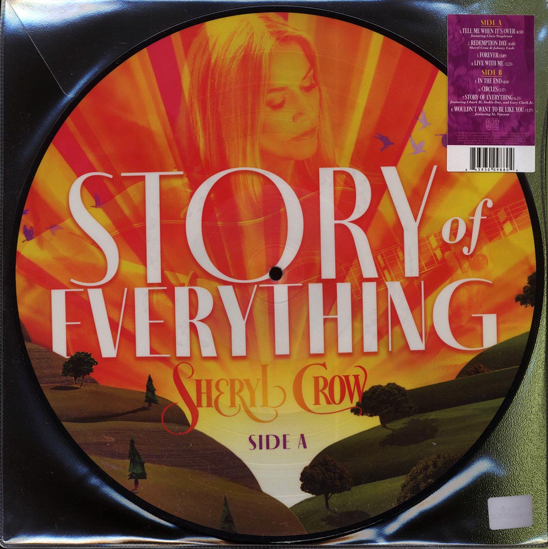 Sheryl Crow - Story Of Everything (picture disc) - Vinyl LP