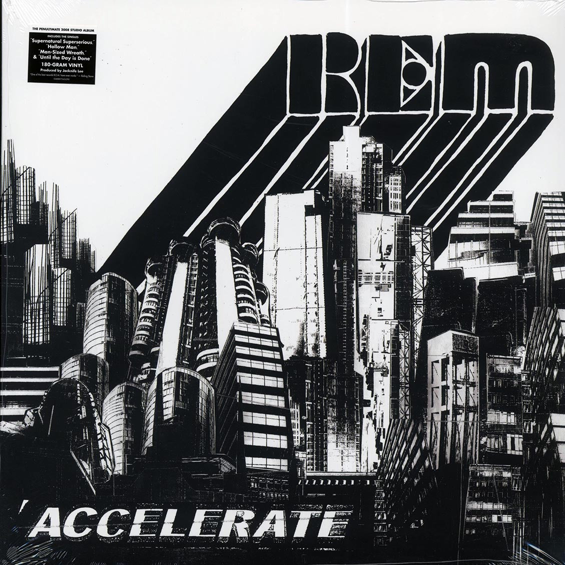 REM - Accelerate (180g) - Vinyl LP