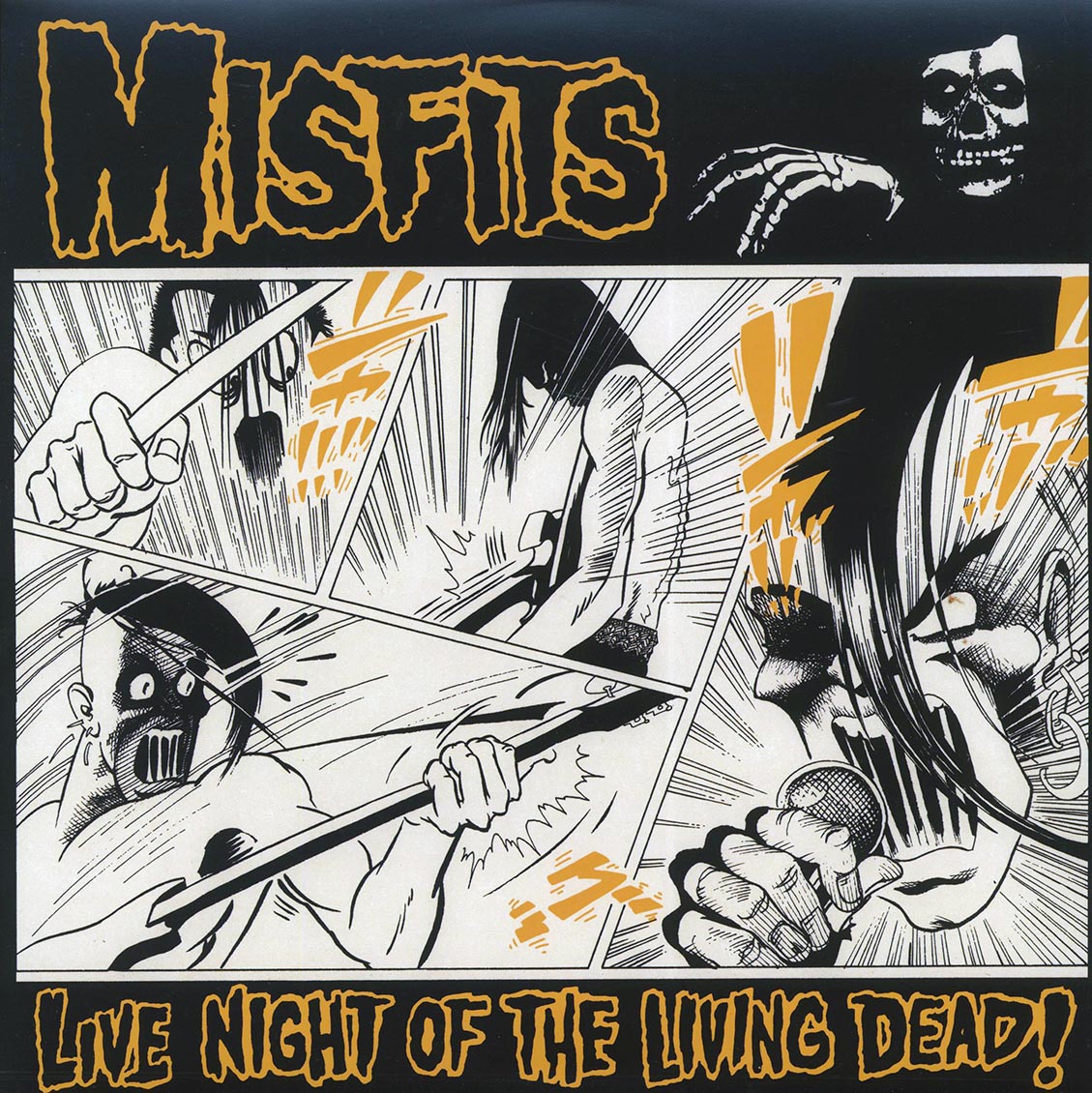 Misfits - Live Night Of The Living Dead! 9:30 Club, Washington DC, February 28th, 1982 (ltd. ed.) - Vinyl LP