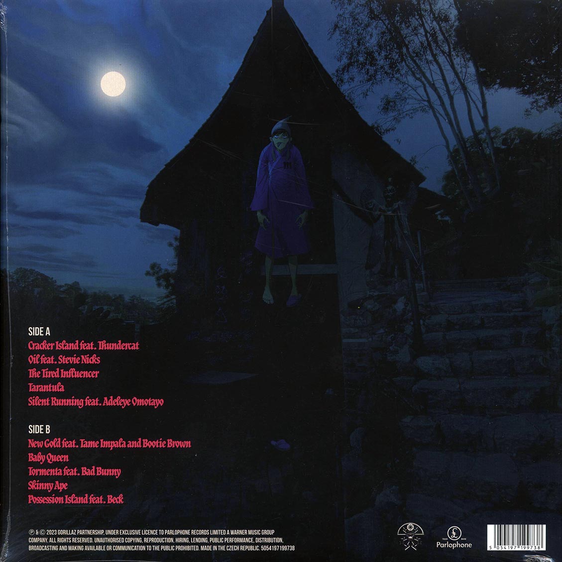 Gorillaz - Cracker Island - Vinyl LP, LP