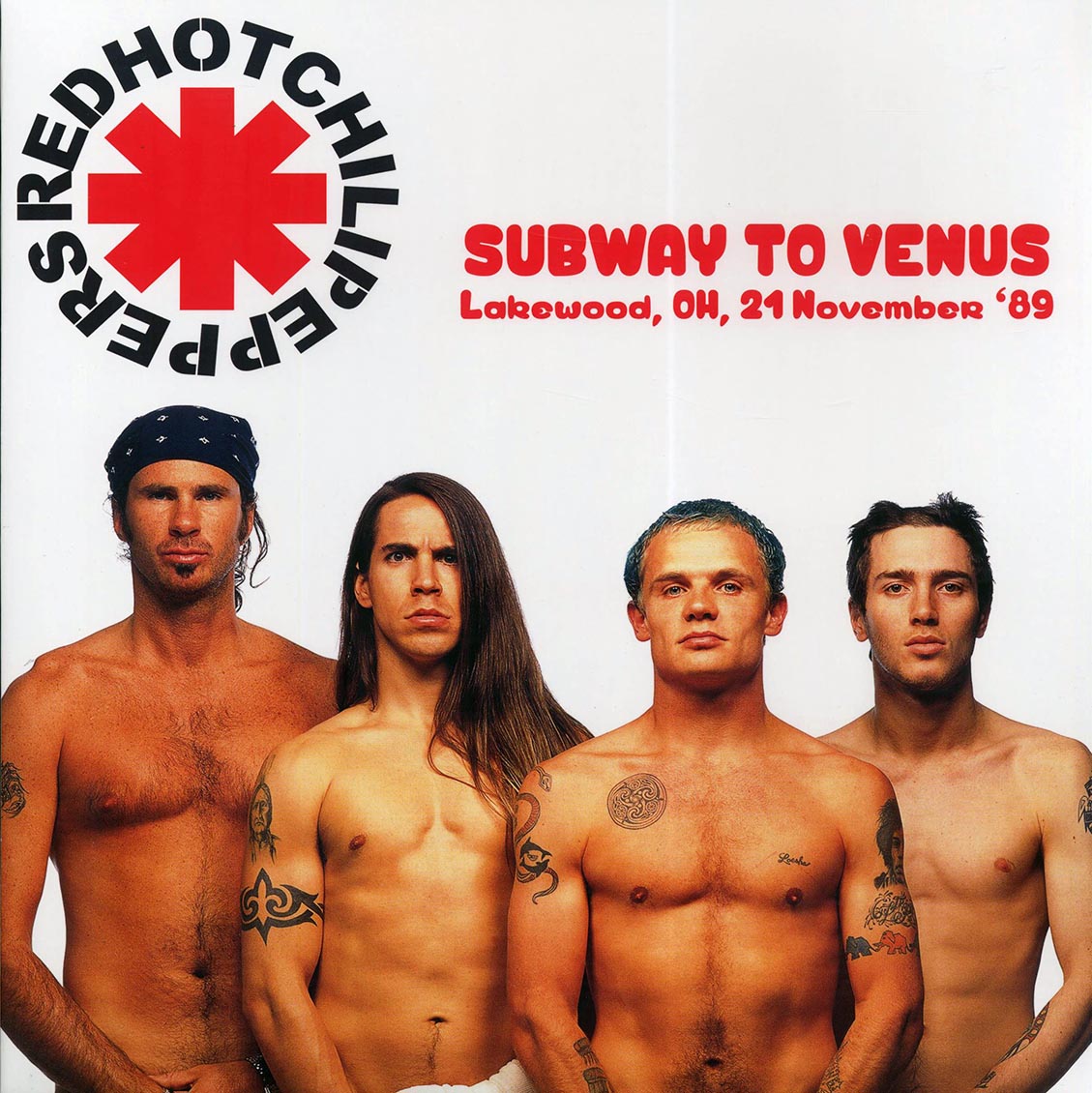 Red Hot Chili Peppers - Subway To Venus: Lakewood, OH, 21 November '89 (ltd. 500 copies made) (pink vinyl) - Vinyl LP