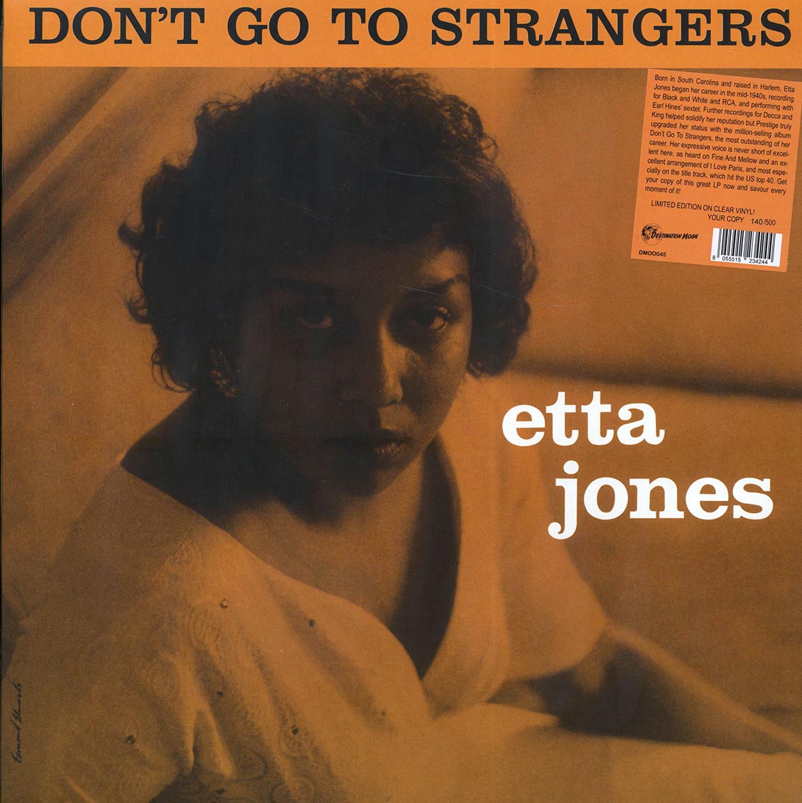 Etta Jones - Don't Go To Strangers (ltd. 500 copies made) (clear vinyl) - Vinyl LP