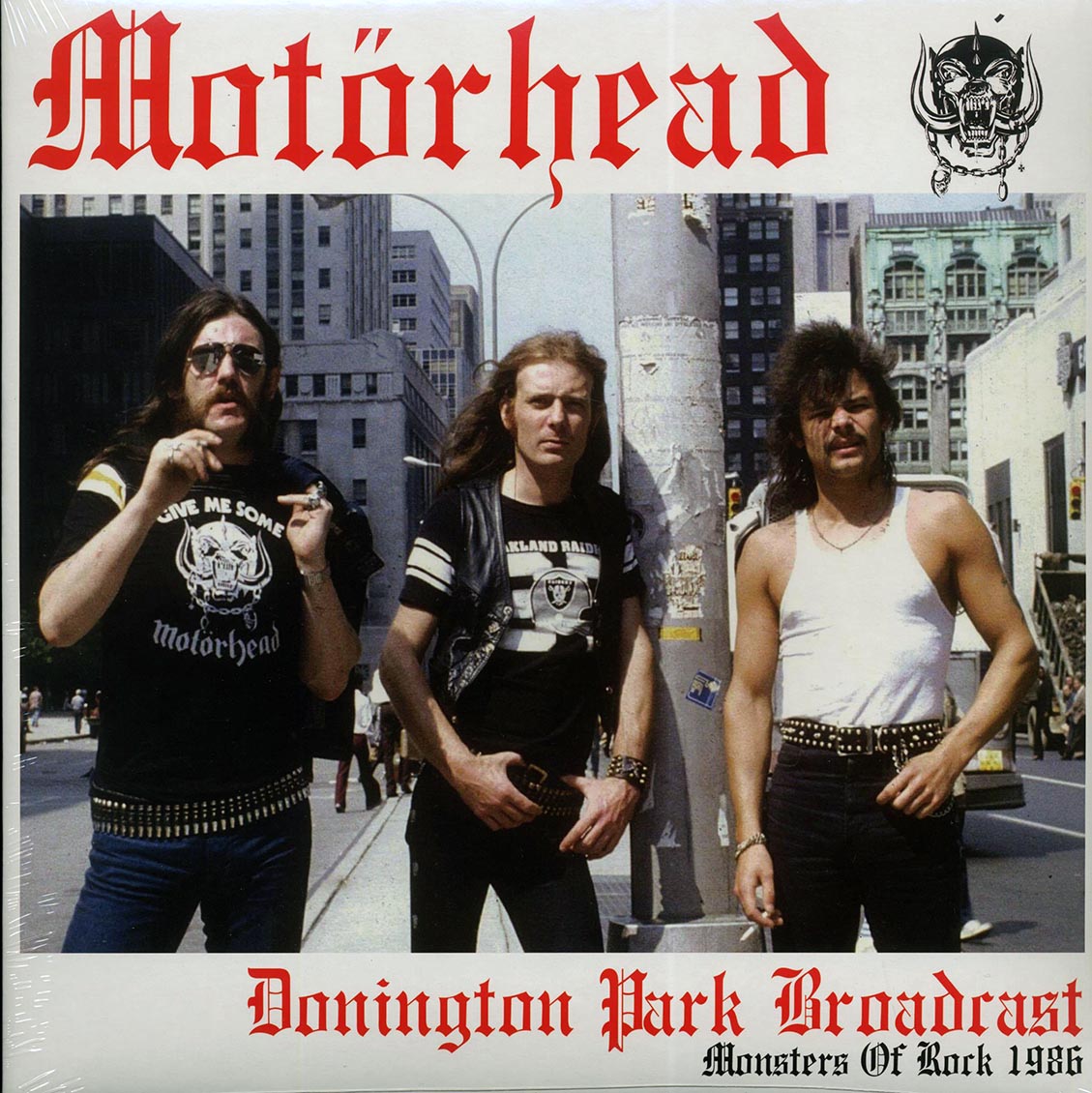 Motorhead - Donington Park Broadcast: Monsters Of Rock 1986 - Vinyl LP