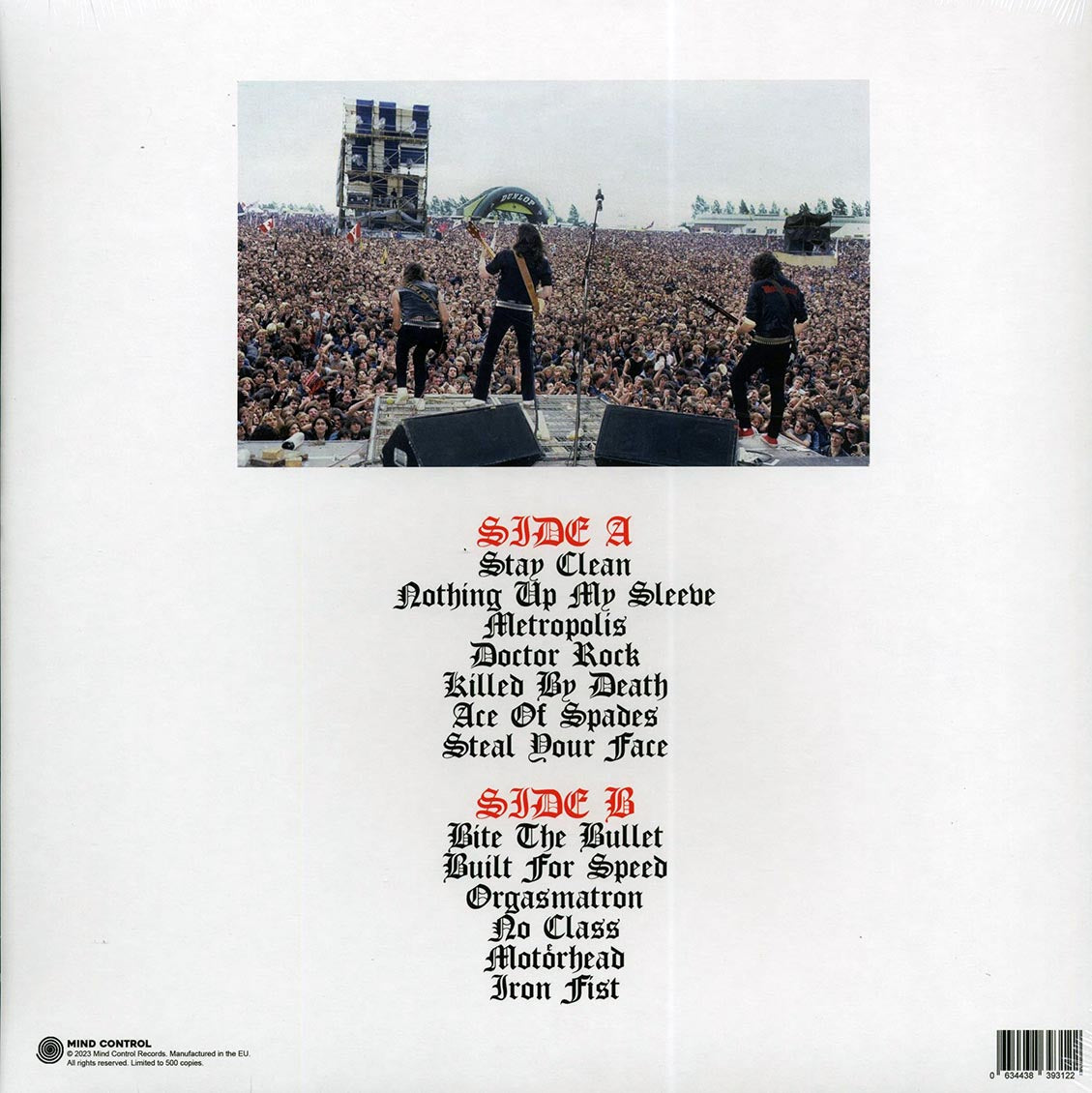 Motorhead - Donington Park Broadcast: Monsters Of Rock 1986 - Vinyl LP, LP