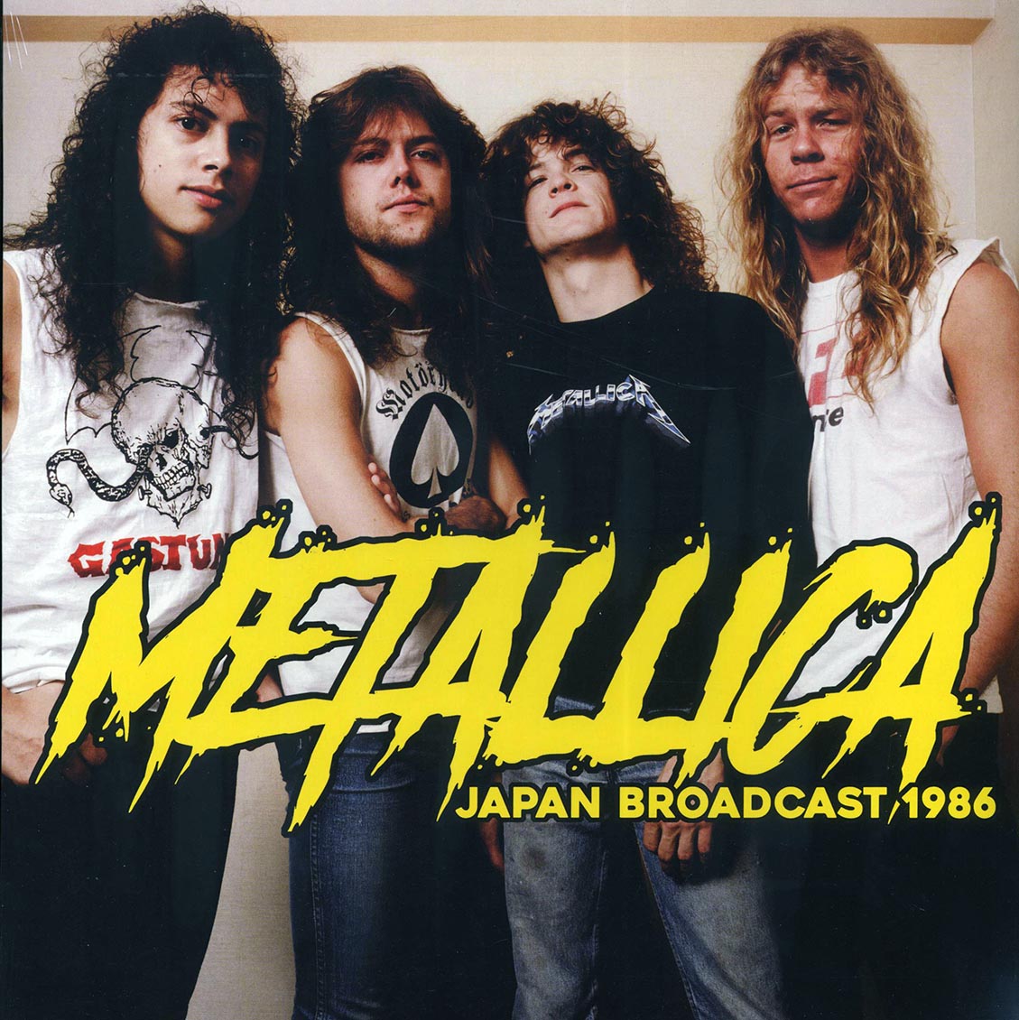 Metallica - Japan Broadcast 1986 (ltd. 500 copies made) (2xLP) (white vinyl) - Vinyl LP