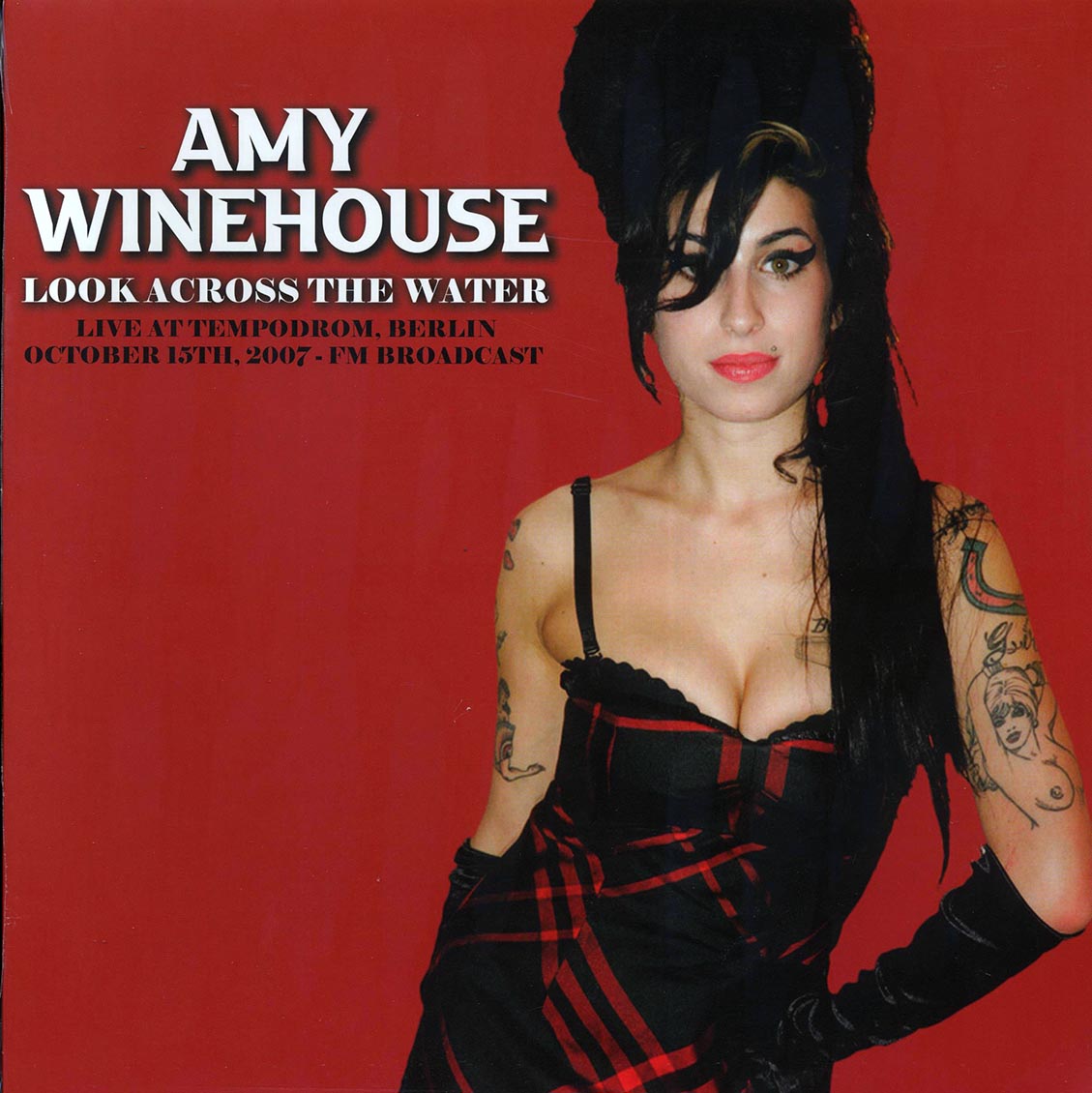 Amy Winehouse - Look Across The Water: Live At Tempodrom, Berlin, October 15th, 2007 - Vinyl LP