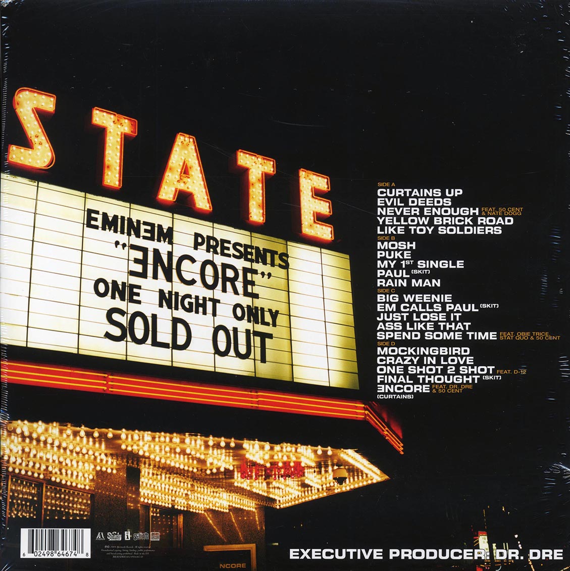 Eminem - Encore (2xLP) - Vinyl LP, LP