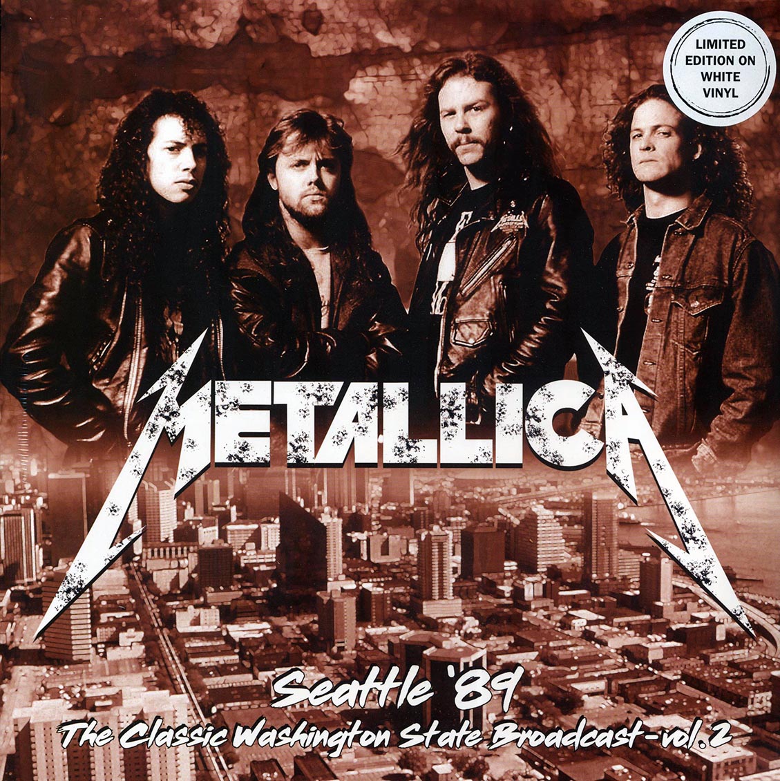 Metallica - Seattle '89 Volume 2: The Classic Washington State Broadcast (ltd. ed.) (2xLP) (white vinyl) - Vinyl LP